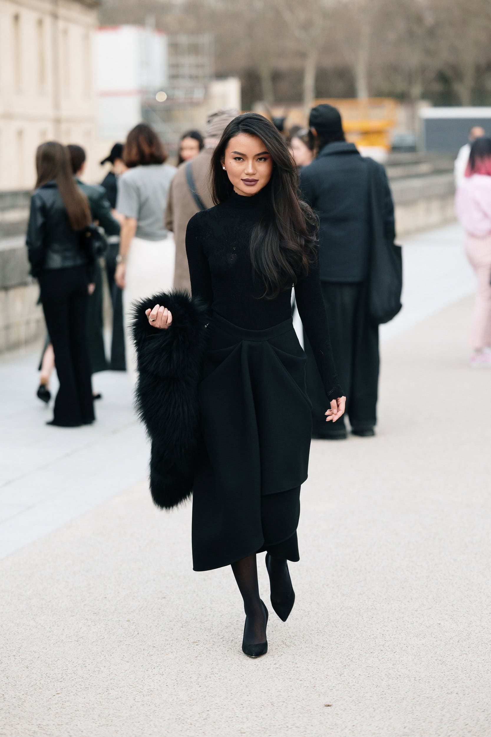 Paris Paris Street Style Fall 2026 Shows
