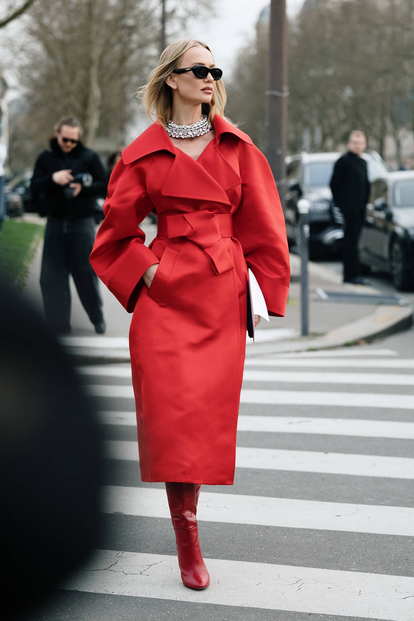 Paris Paris Street Style Fall 2026 Shows