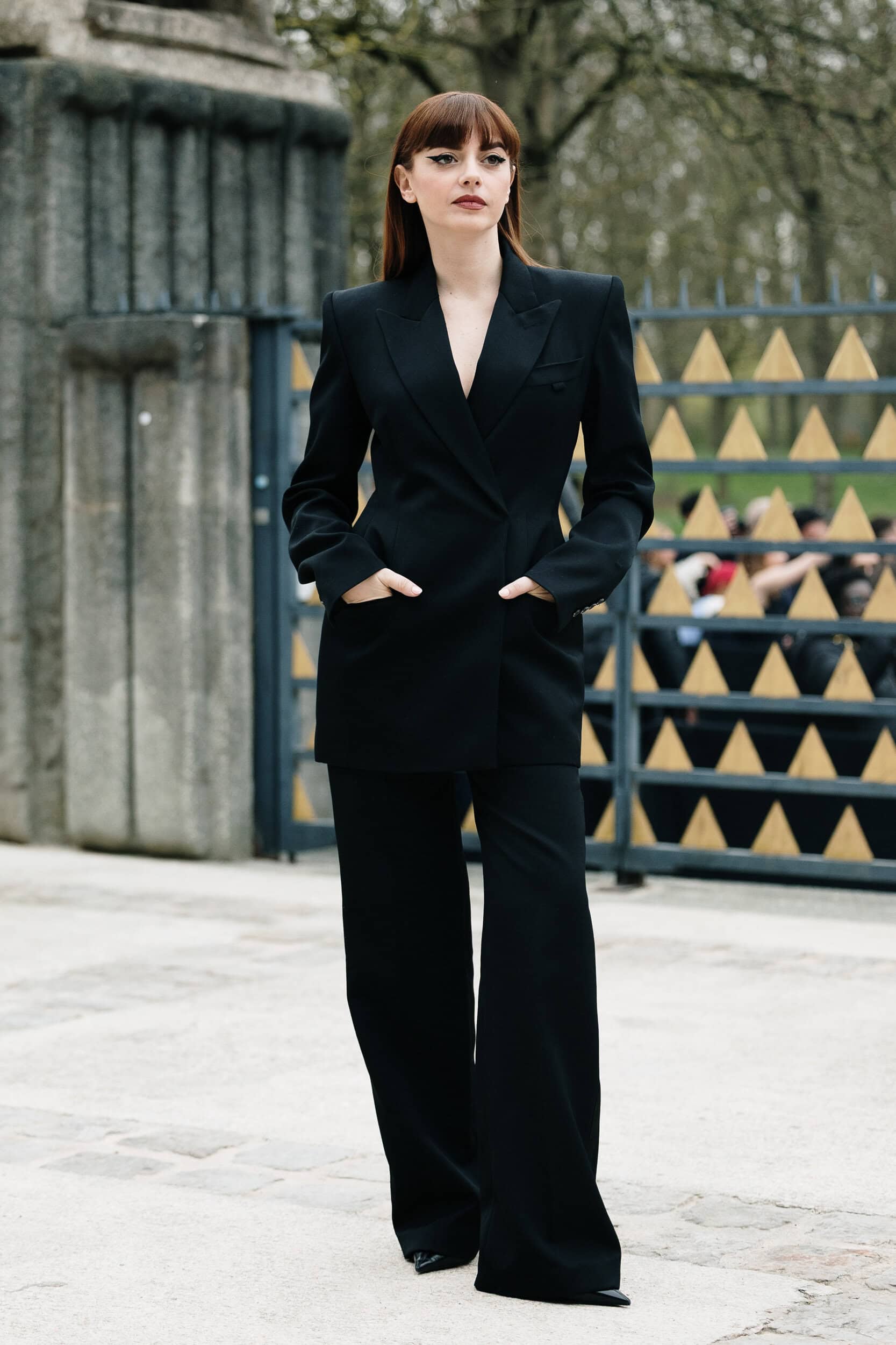 Paris Paris Street Style Fall 2026 Shows