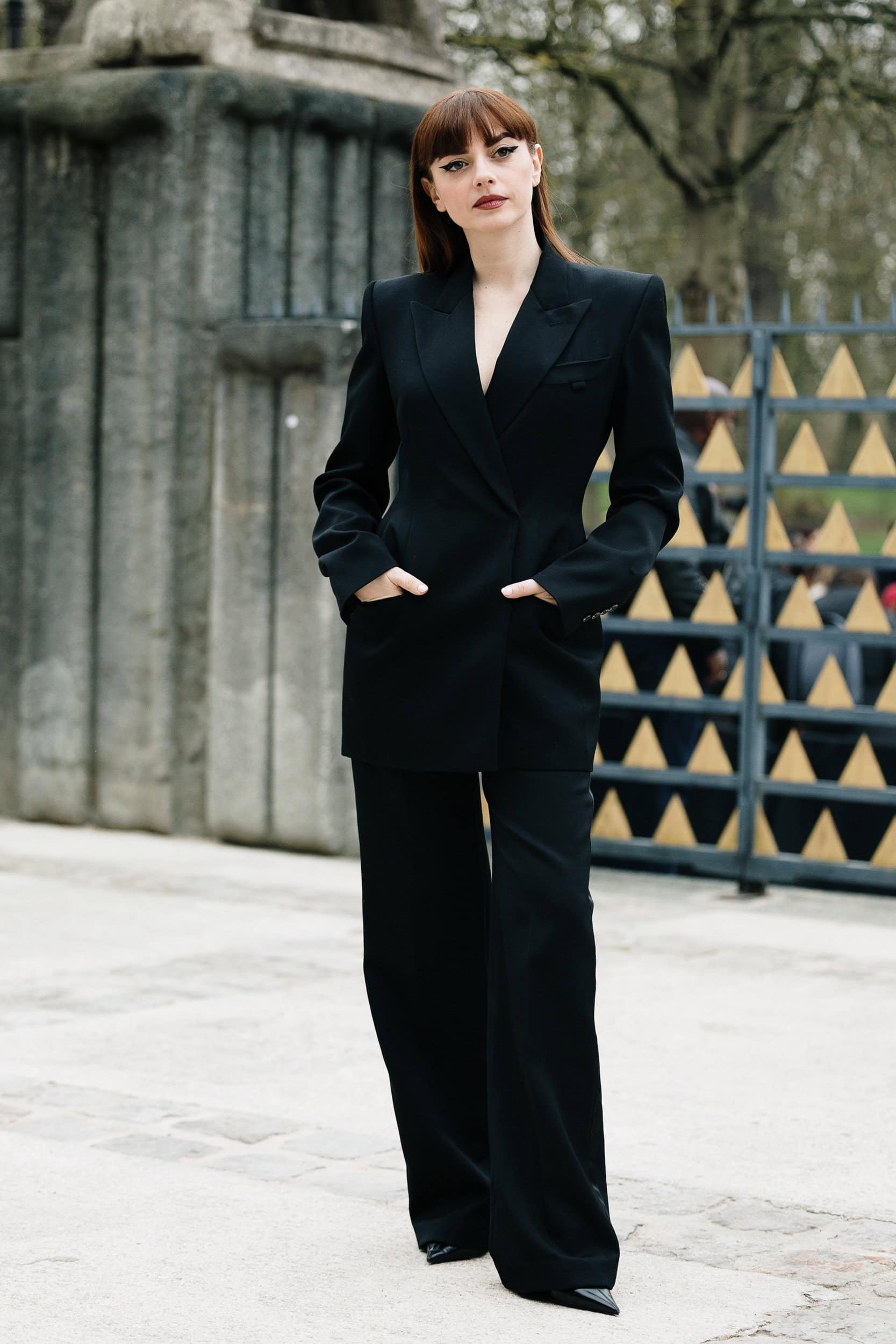 Paris Paris Street Style Fall 2026 Shows