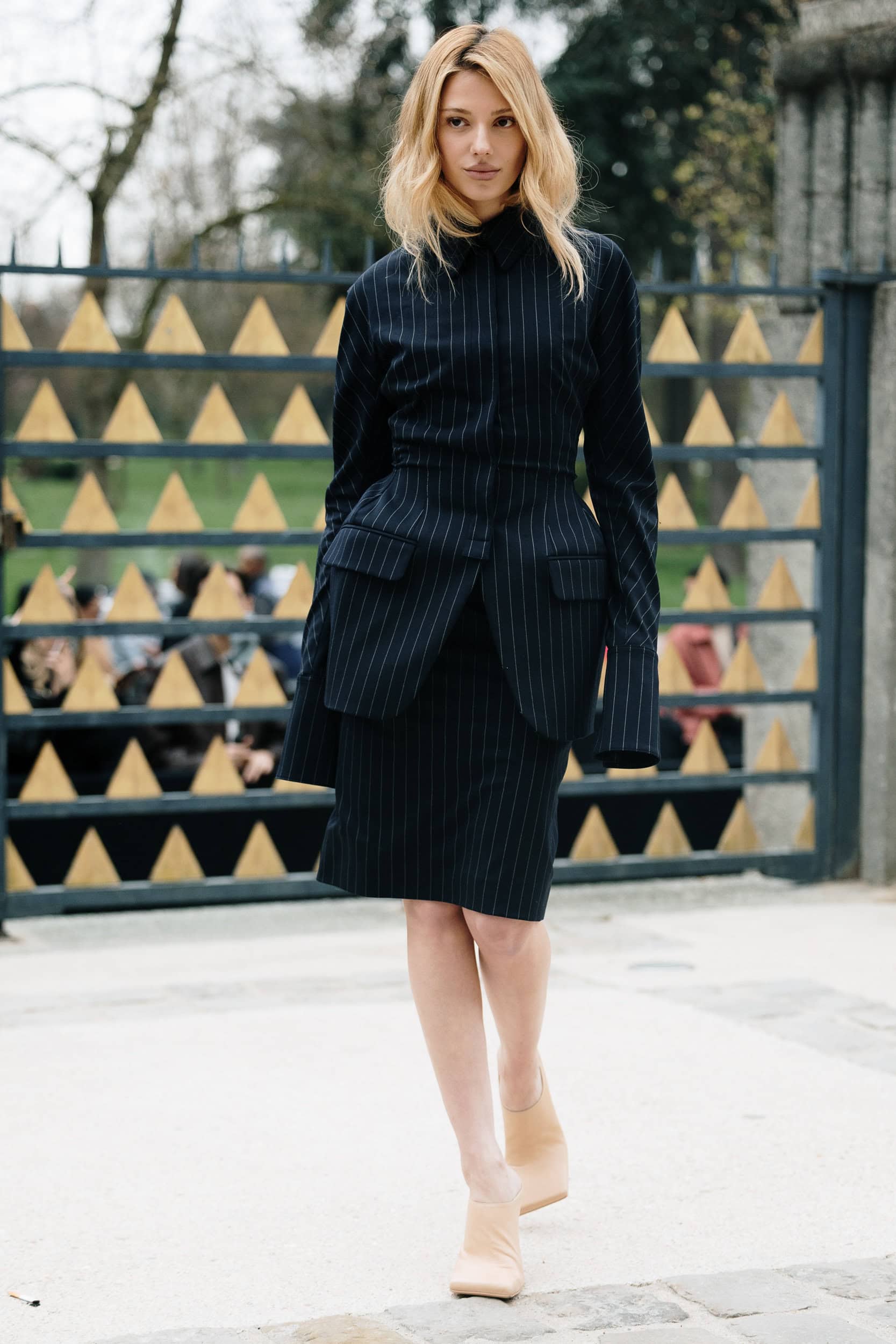 Paris Paris Street Style Fall 2026 Shows