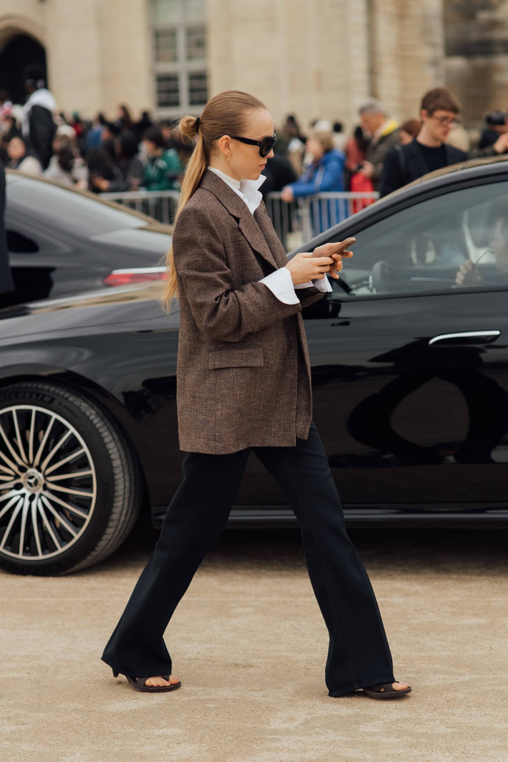 Paris Paris Street Style Fall 2026 Shows
