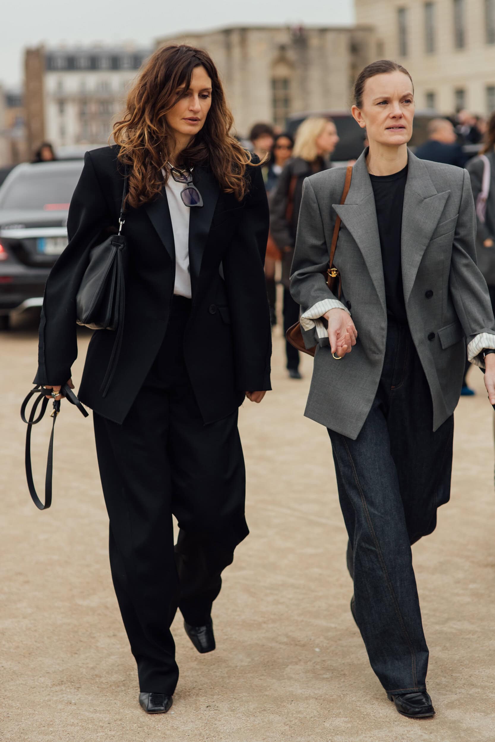 Paris Paris Street Style Fall 2026 Shows