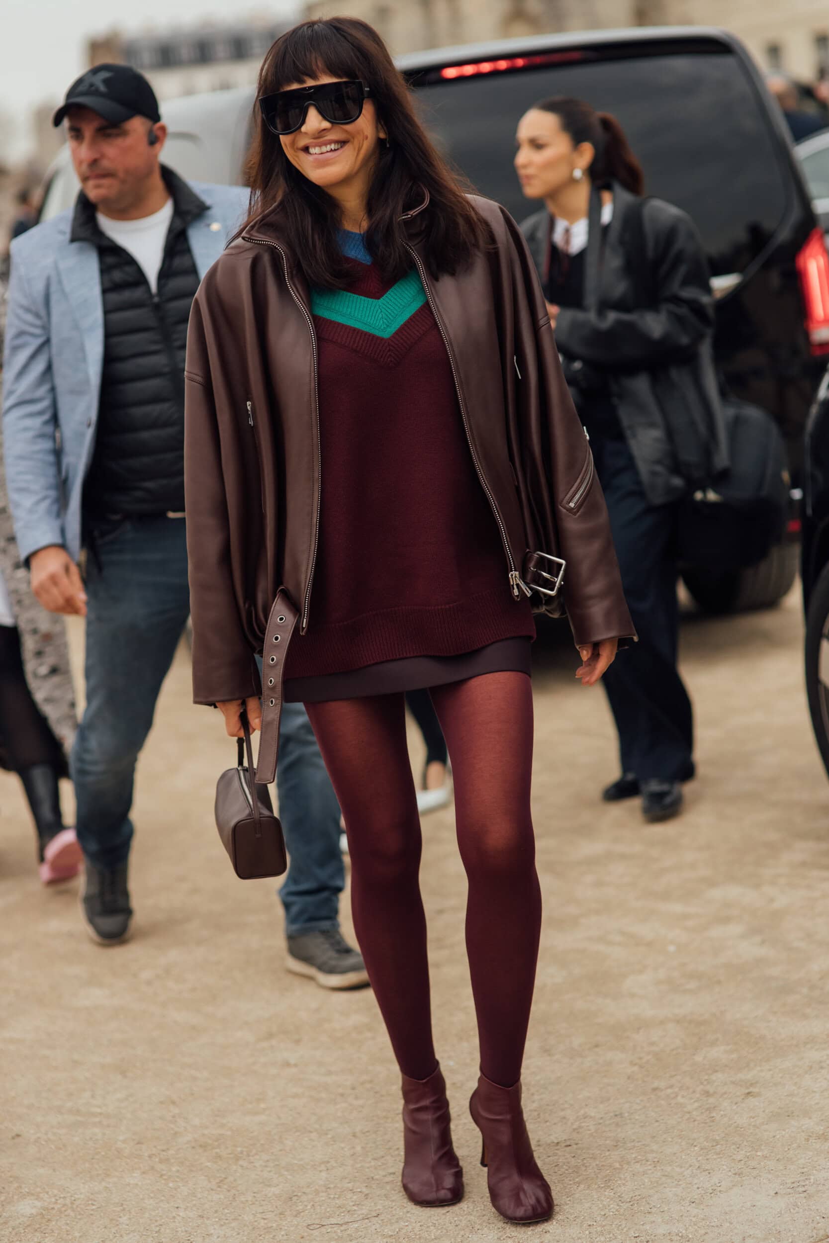 Paris Paris Street Style Fall 2026 Shows
