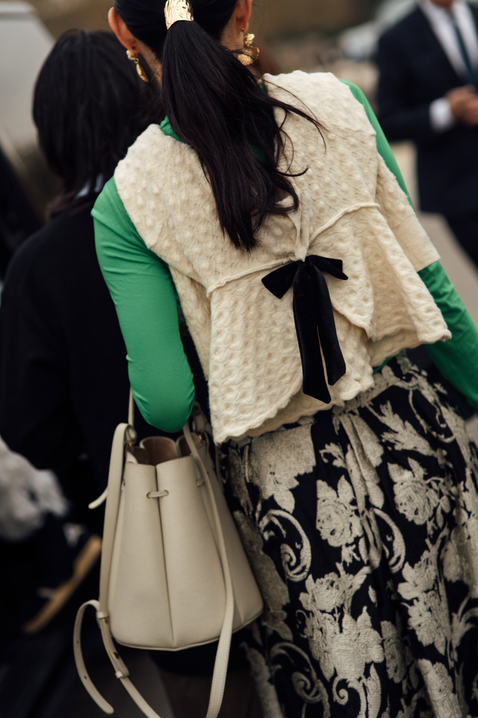 Paris Paris Street Style Fall 2026 Shows