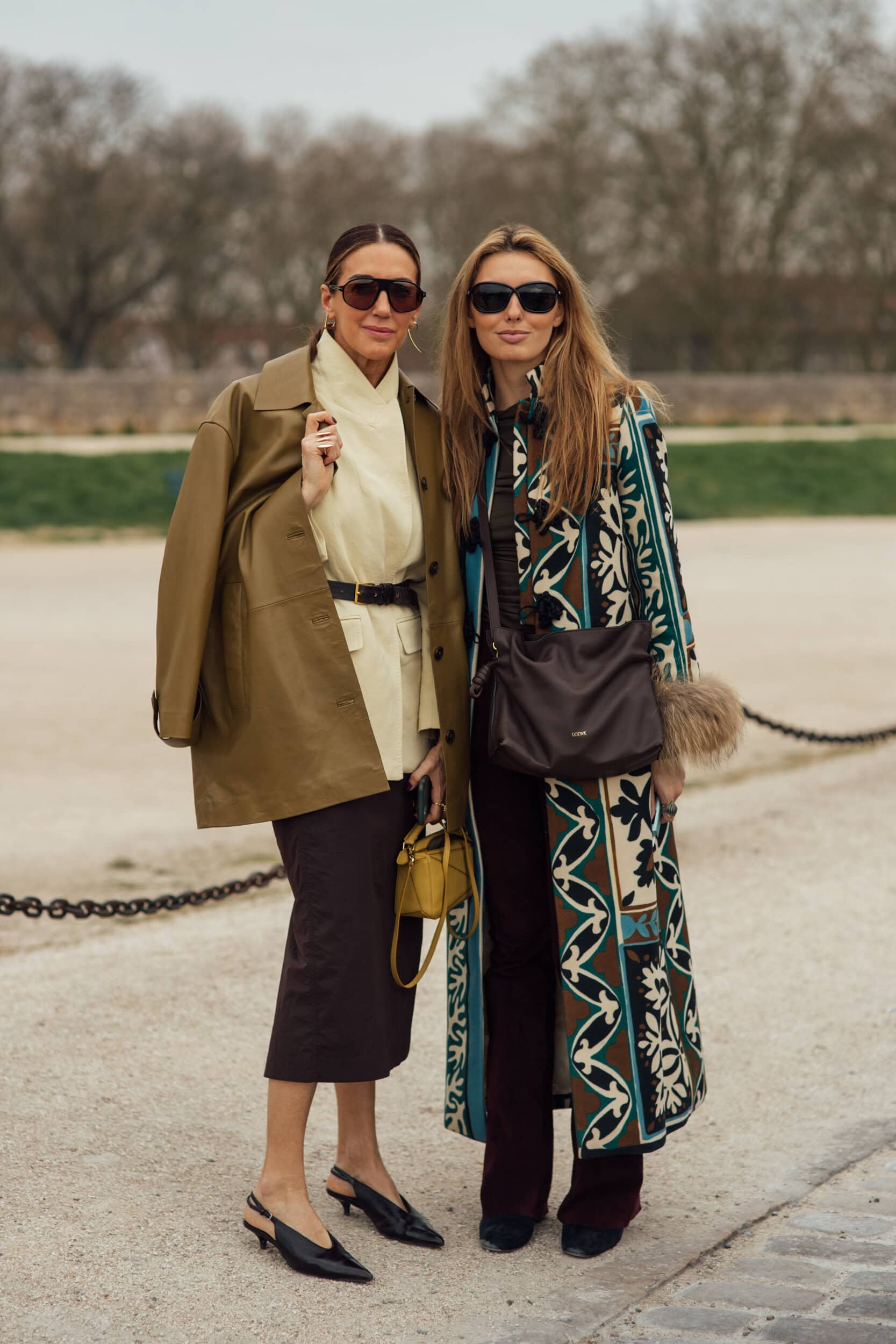 Paris Paris Street Style Fall 2026 Shows