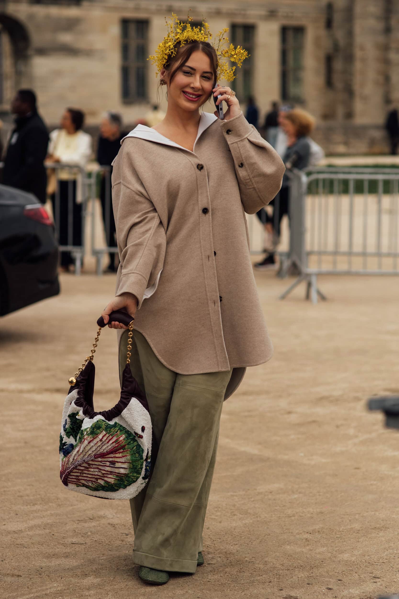 Paris Paris Street Style Fall 2026 Shows