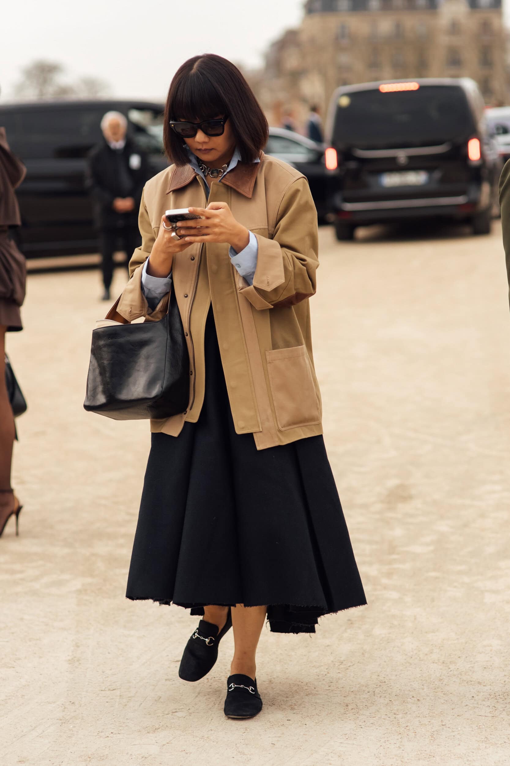 Paris Paris Street Style Fall 2026 Shows