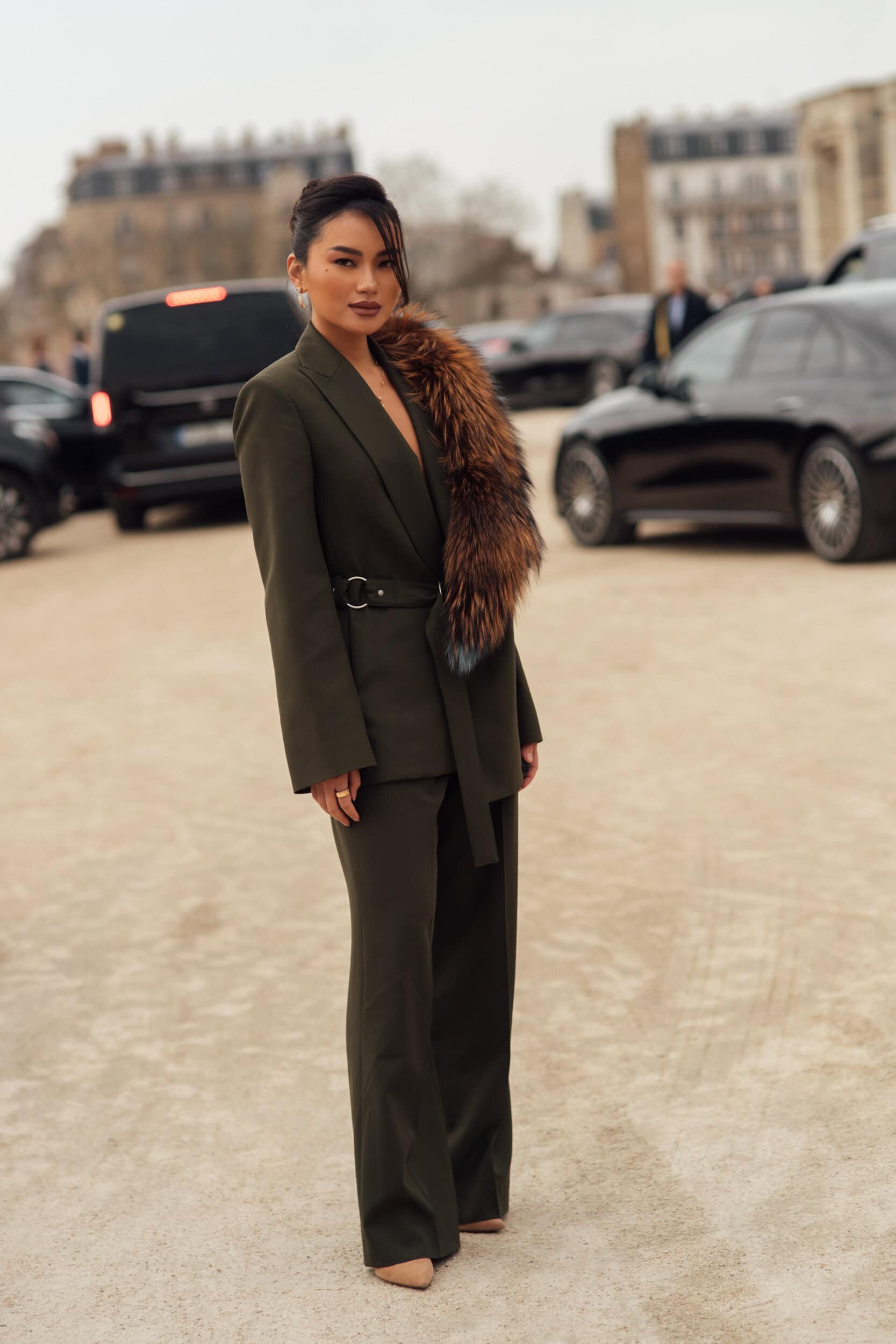 Paris Paris Street Style Fall 2026 Shows