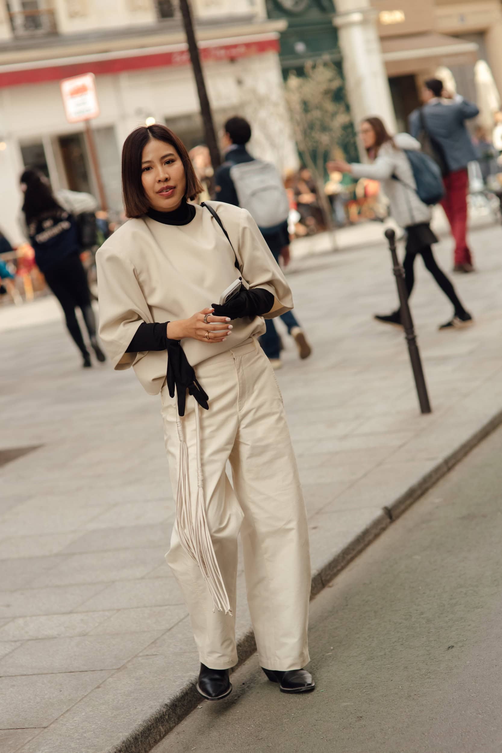 Paris Paris Street Style Fall 2026 Shows