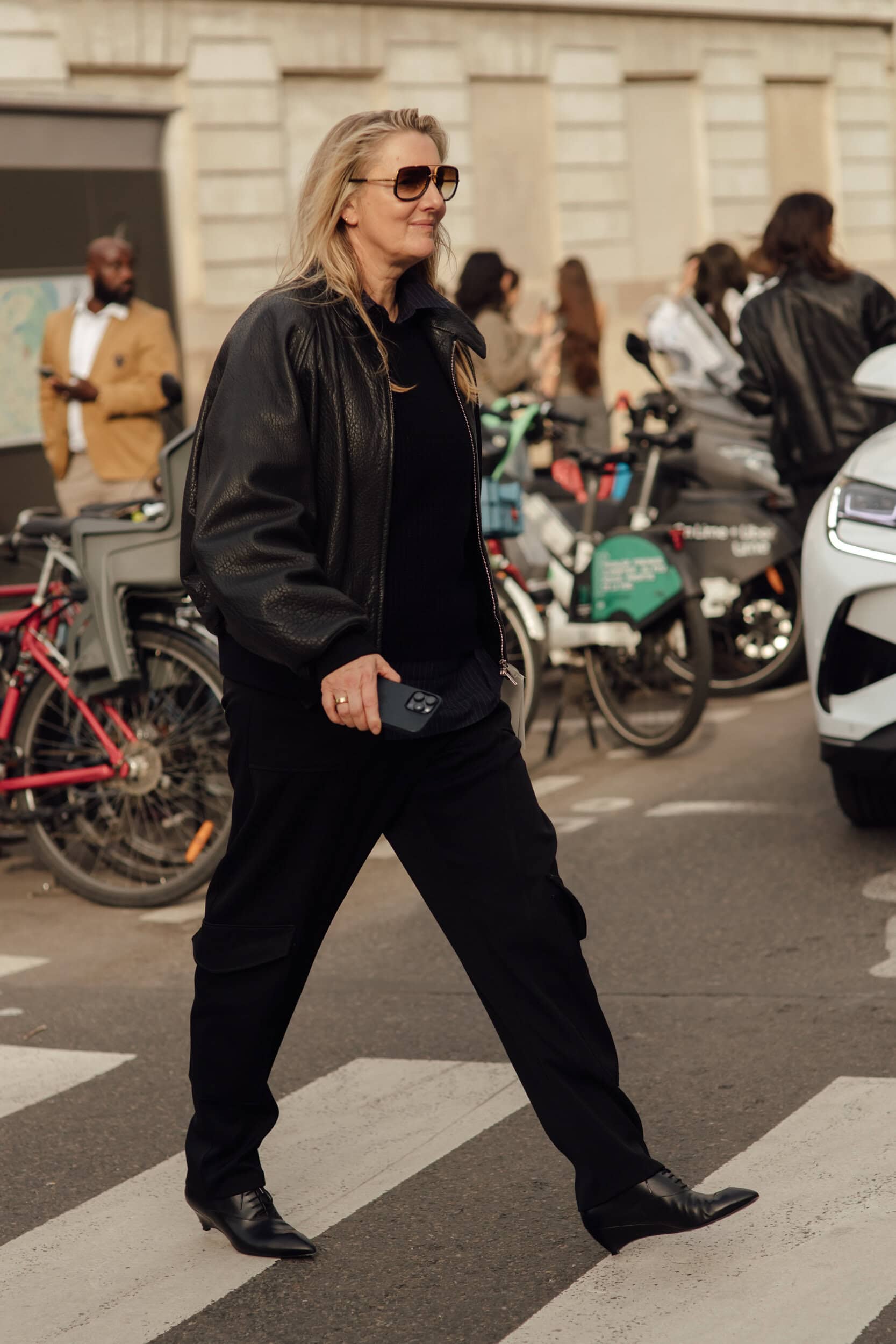Paris Paris Street Style Fall 2026 Shows