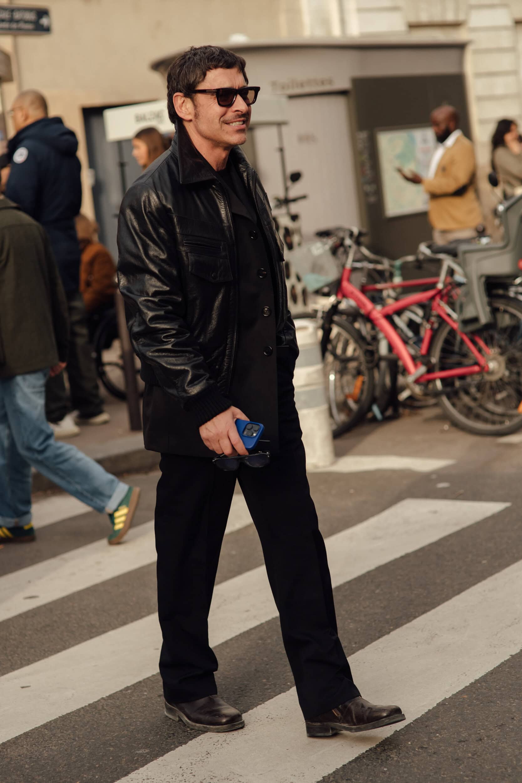 Paris Paris Street Style Fall 2026 Shows