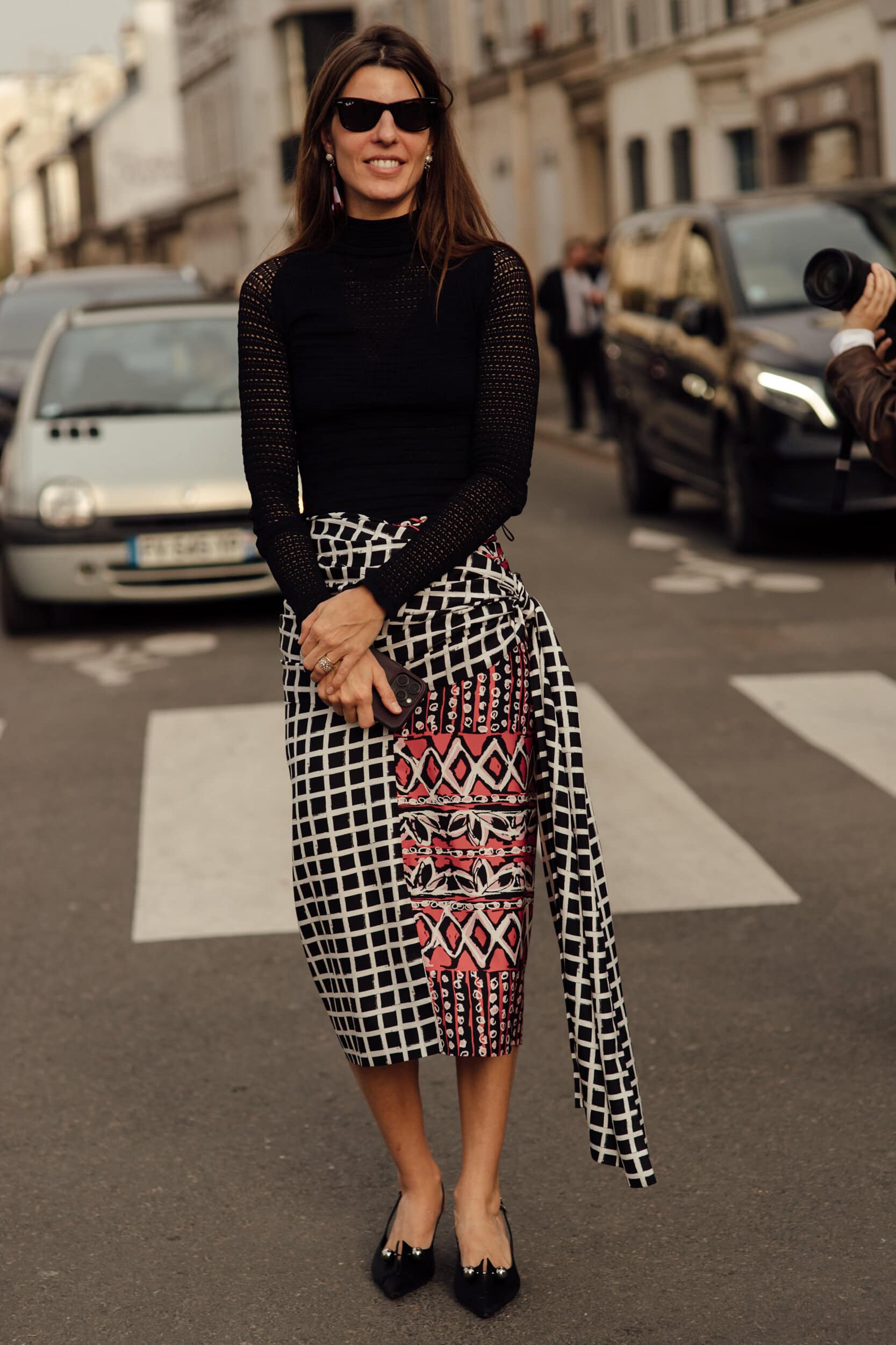 Paris Paris Street Style Fall 2026 Shows