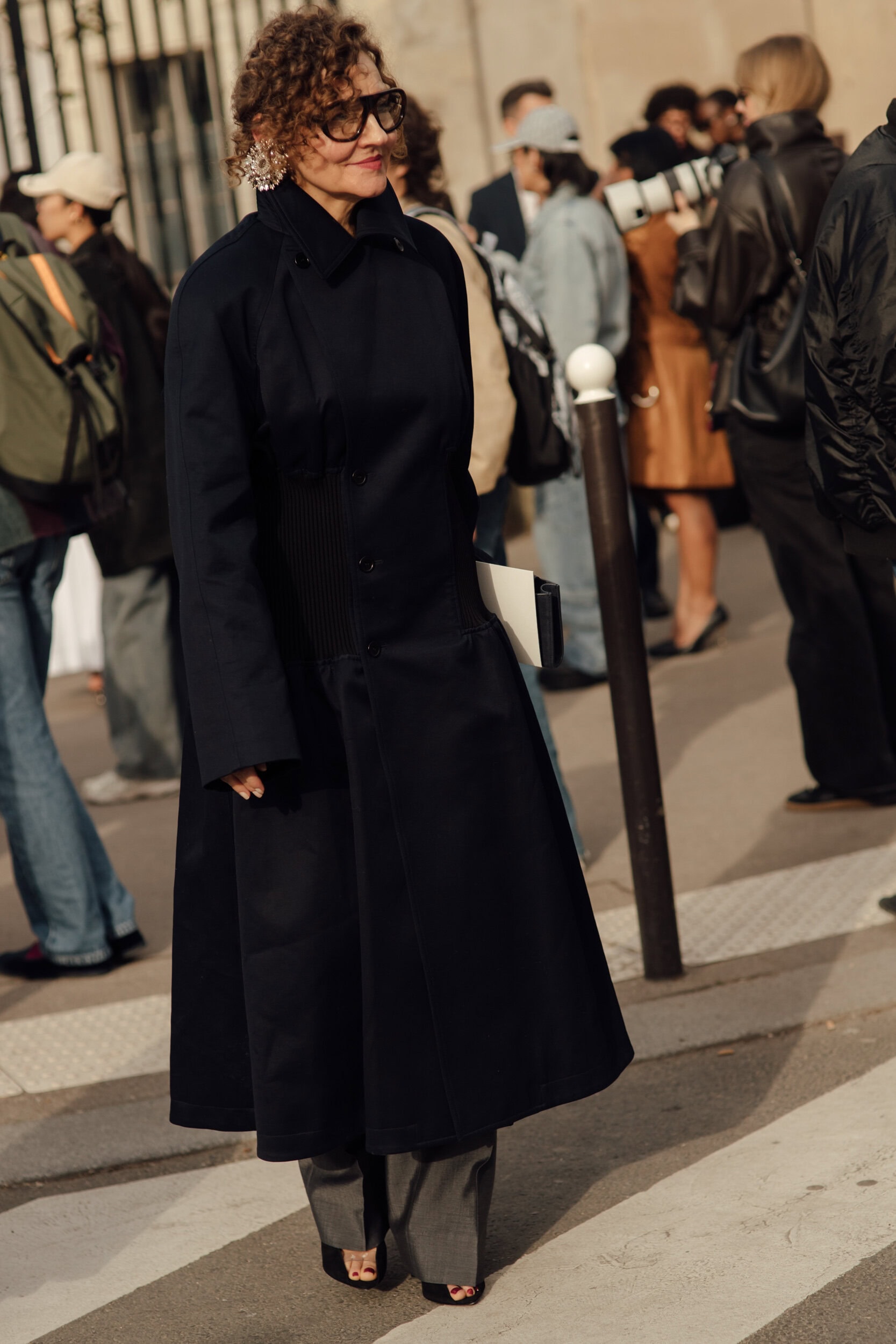 Paris Paris Street Style Fall 2026 Shows