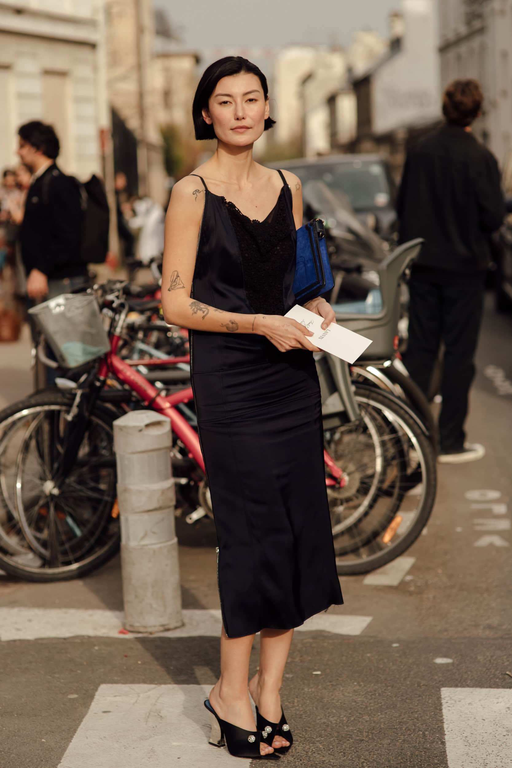 Paris Paris Street Style Fall 2026 Shows
