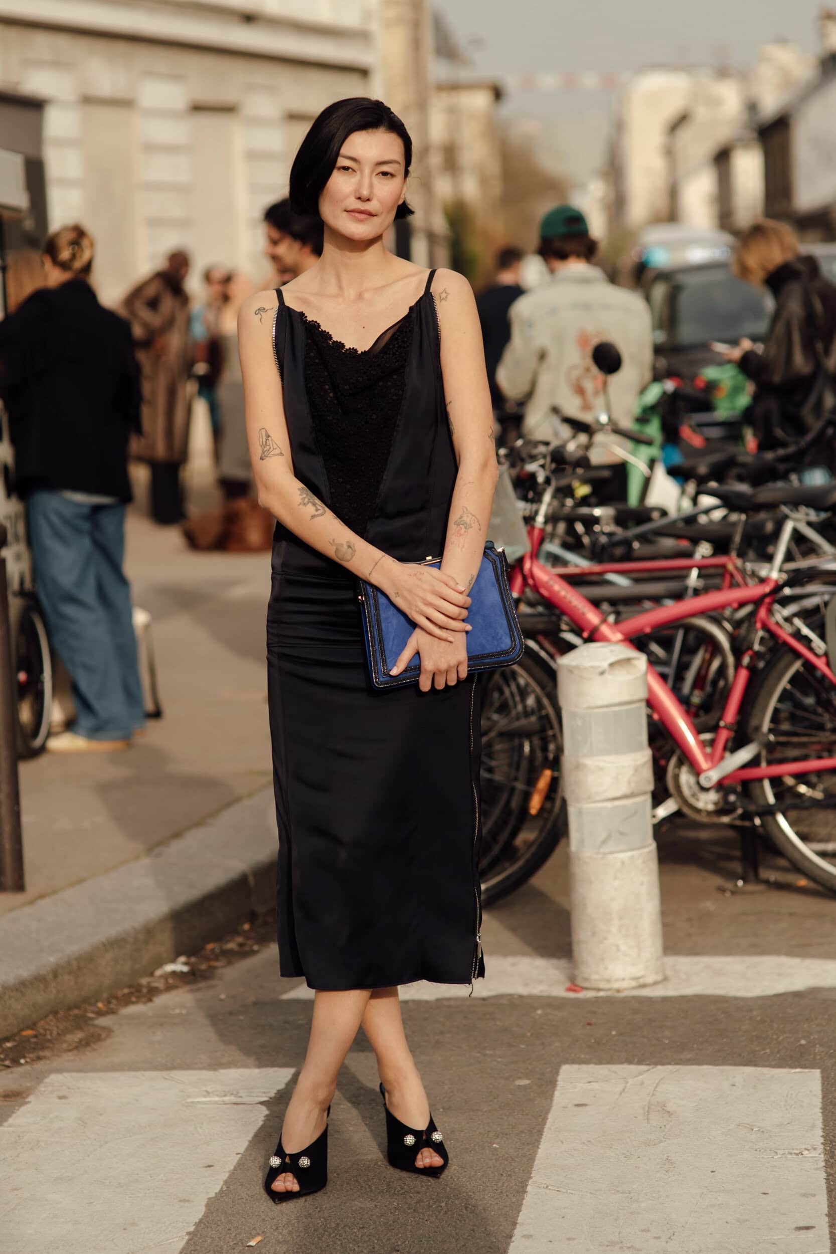 Paris Paris Street Style Fall 2026 Shows