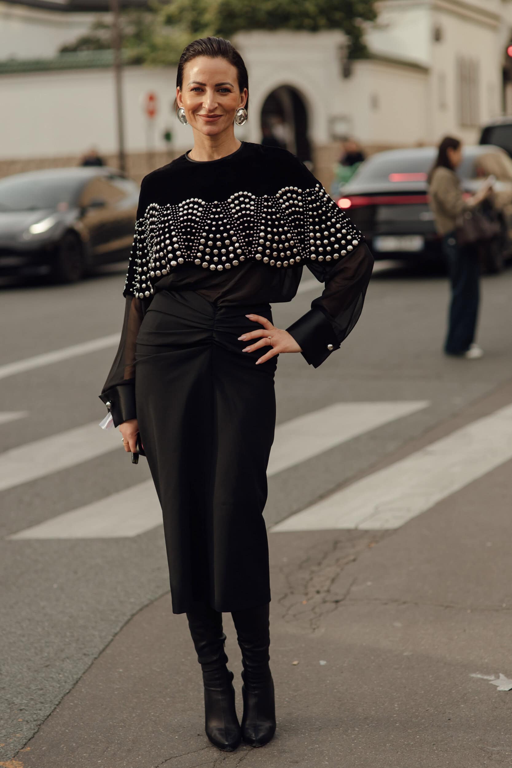 Paris Paris Street Style Fall 2026 Shows