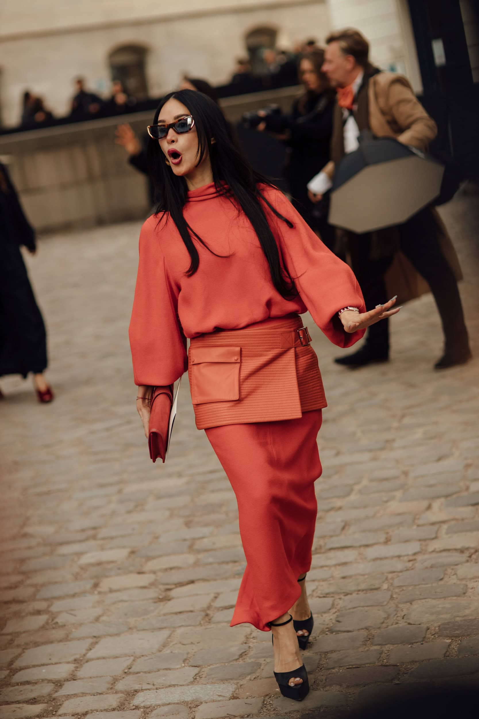 Paris Paris Street Style Fall 2026 Shows