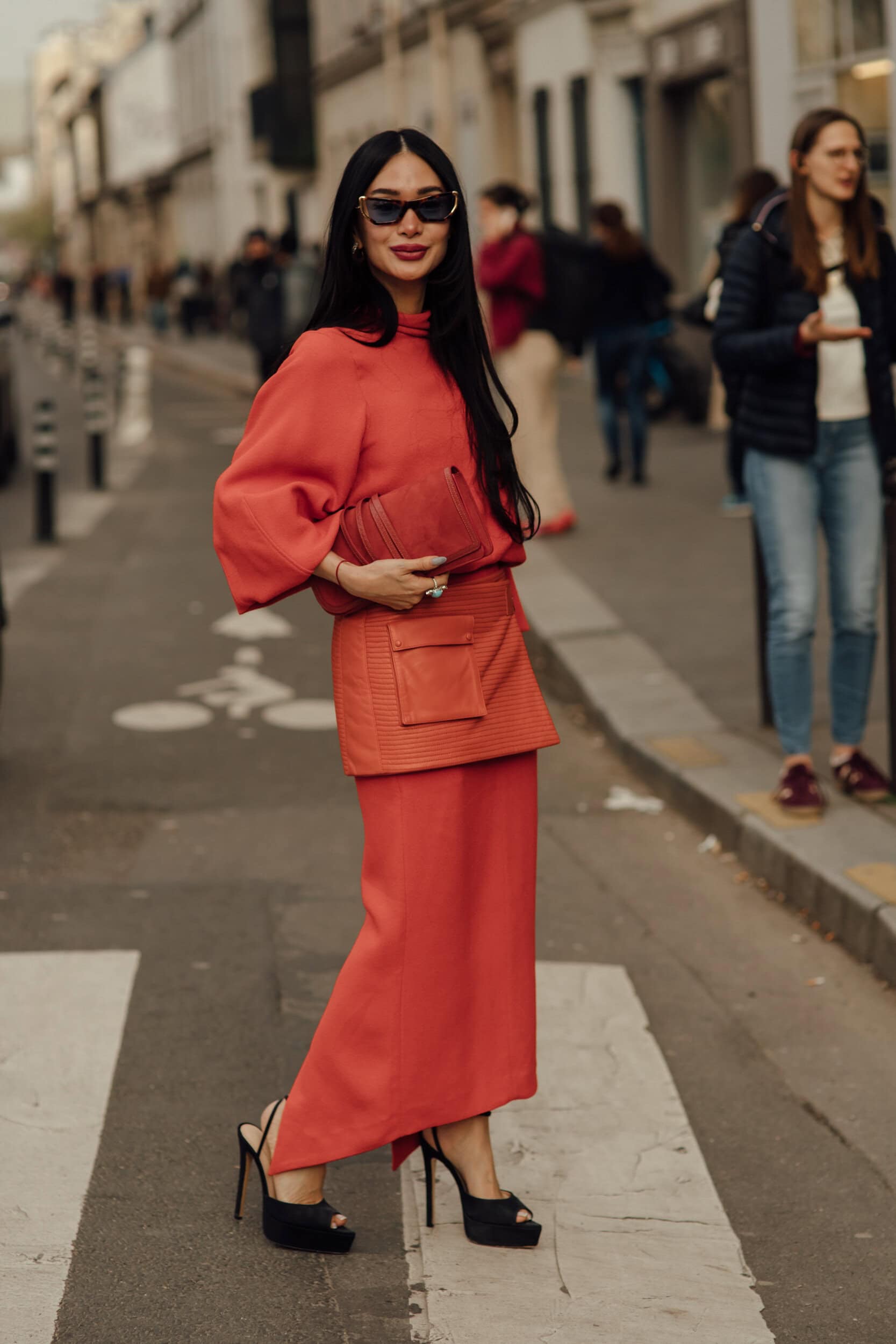 Paris Paris Street Style Fall 2026 Shows