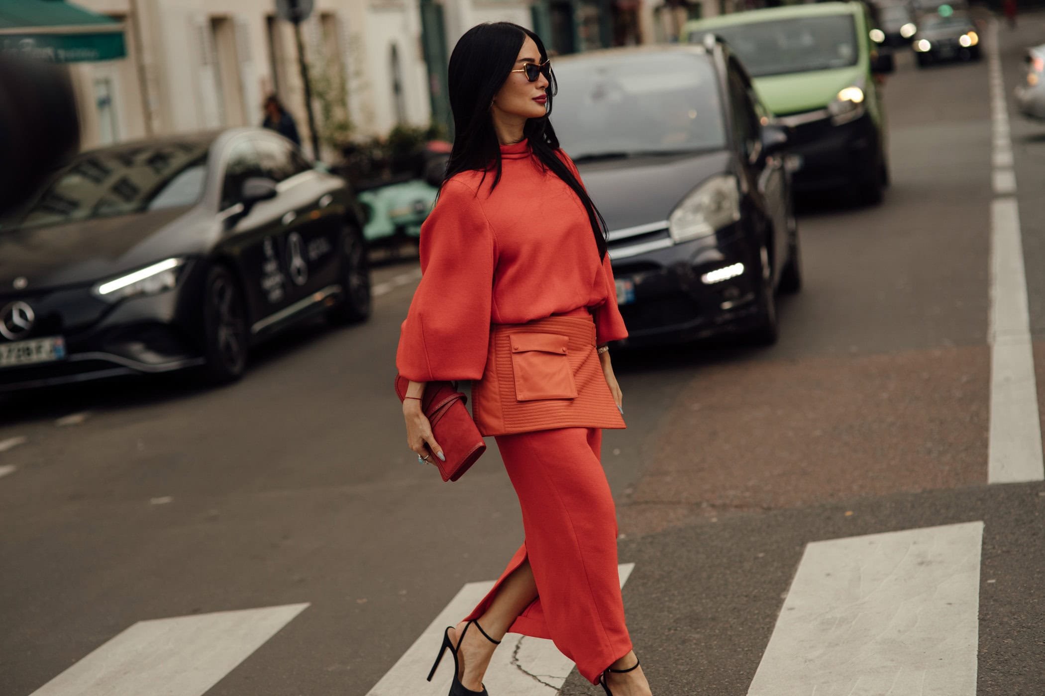 Paris Paris Street Style Fall 2026 Shows