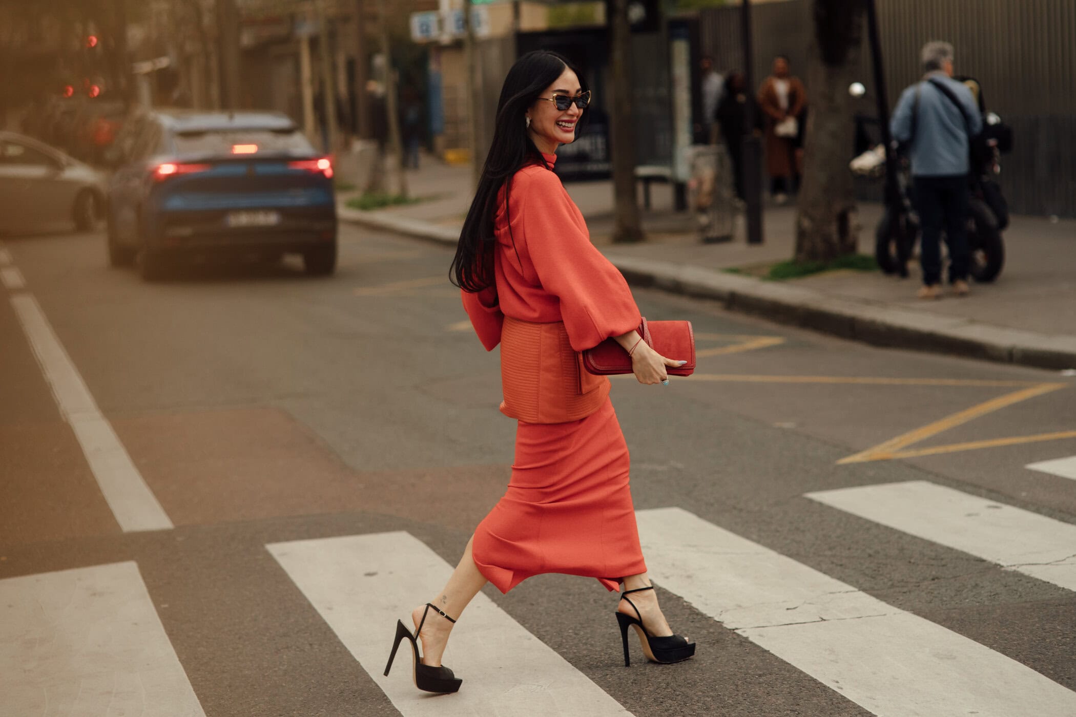 Paris Paris Street Style Fall 2026 Shows