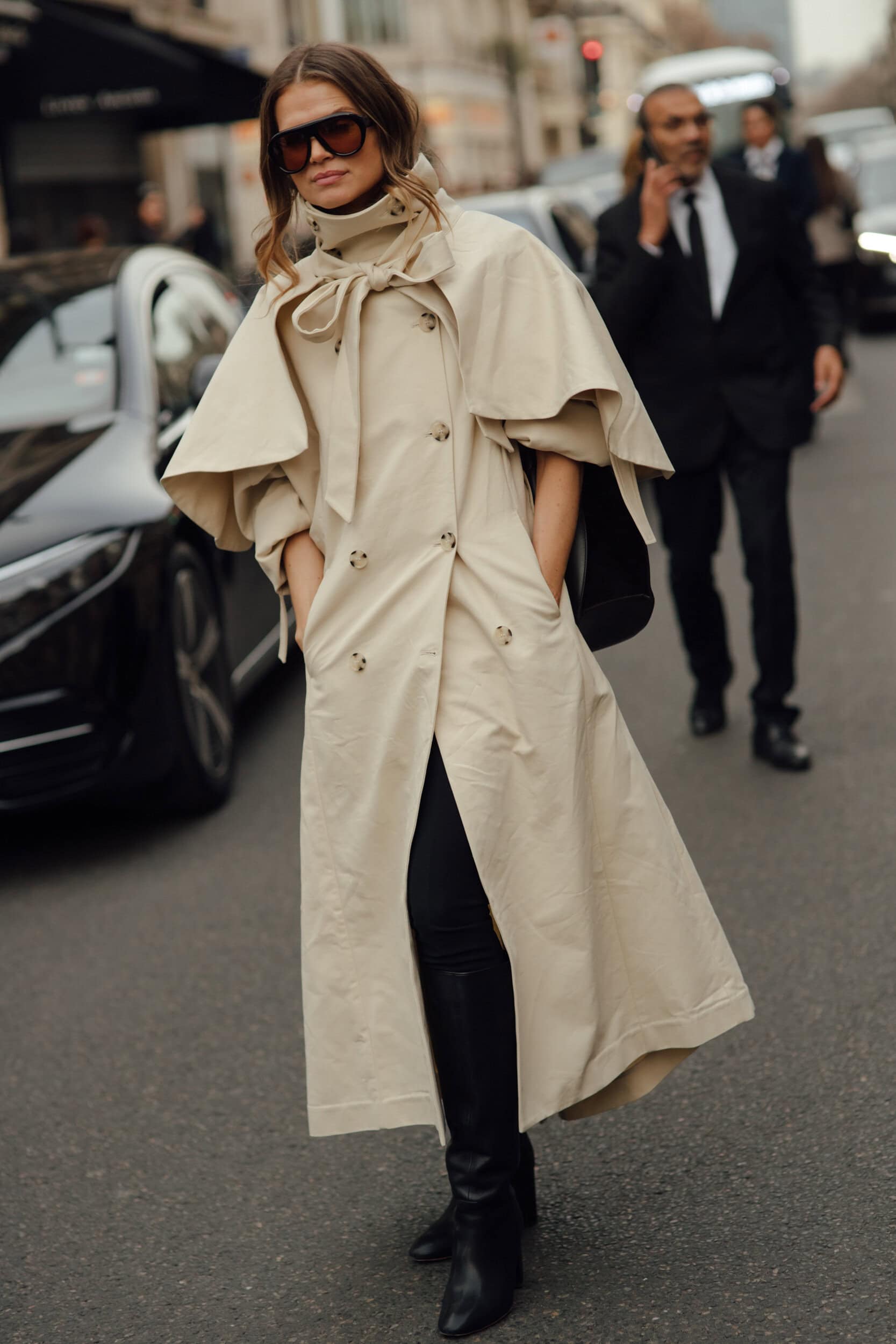 Paris Paris Street Style Fall 2026 Shows