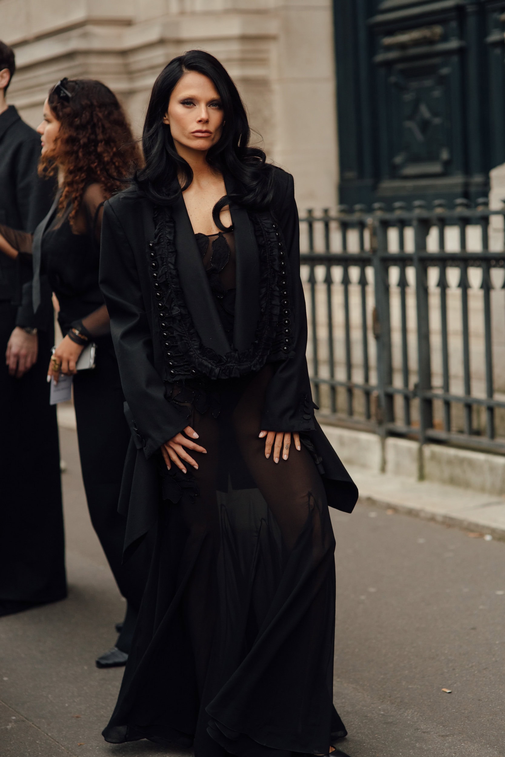 Paris Paris Street Style Fall 2026 Shows