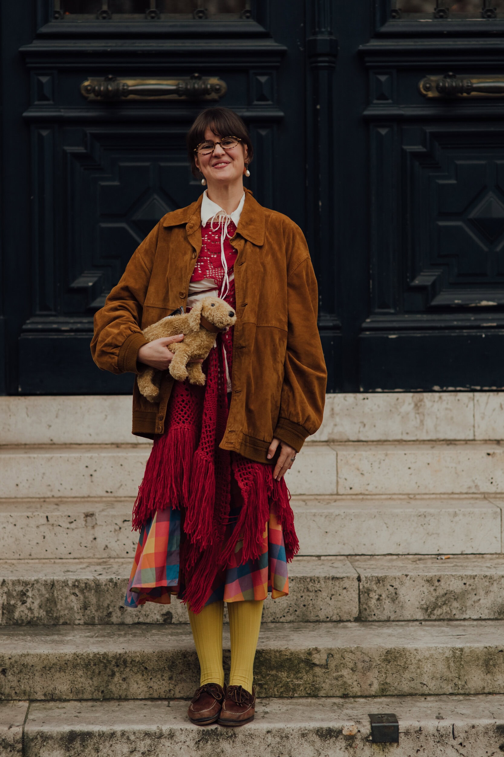 Paris Paris Street Style Fall 2026 Shows