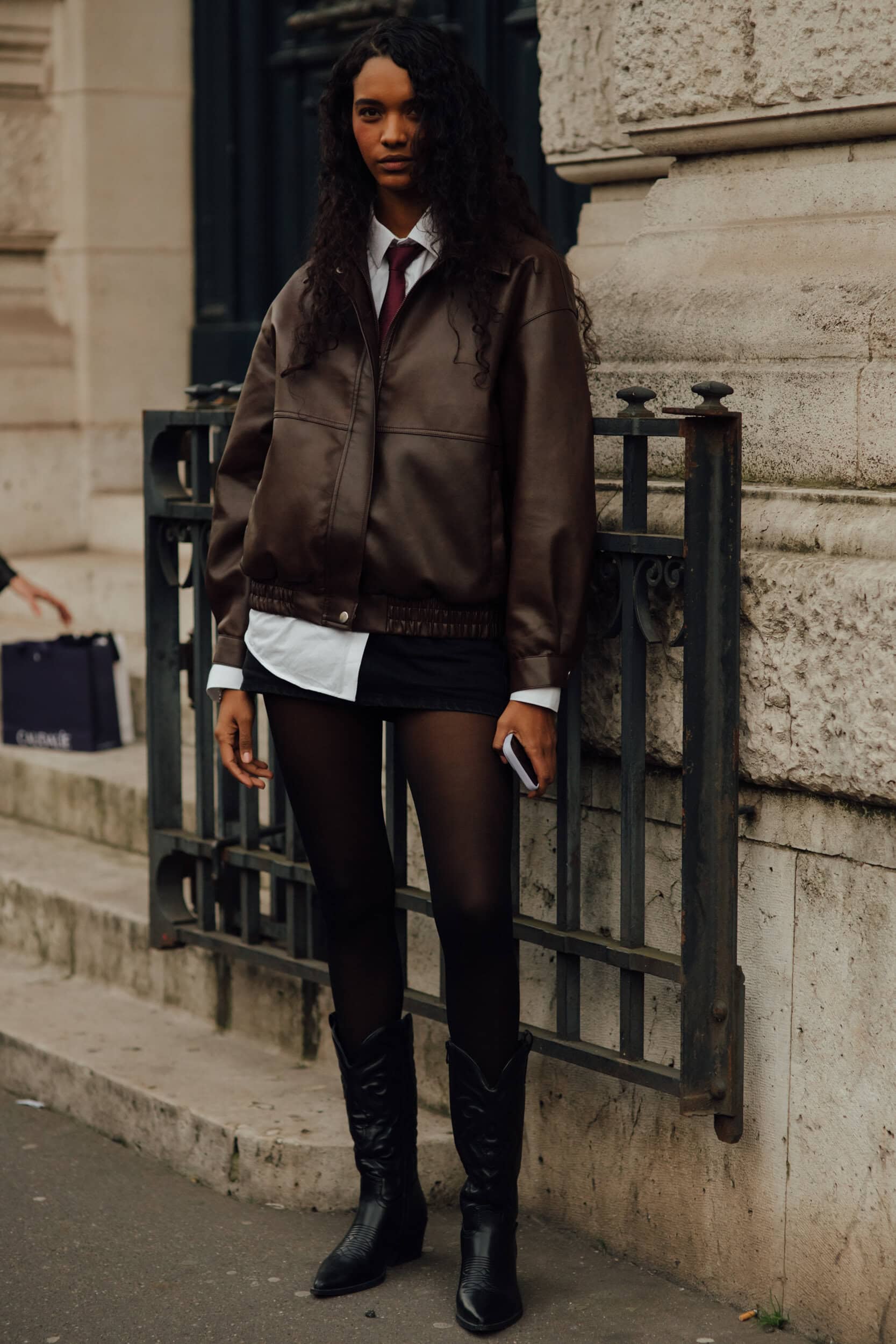 Paris Paris Street Style Fall 2026 Shows