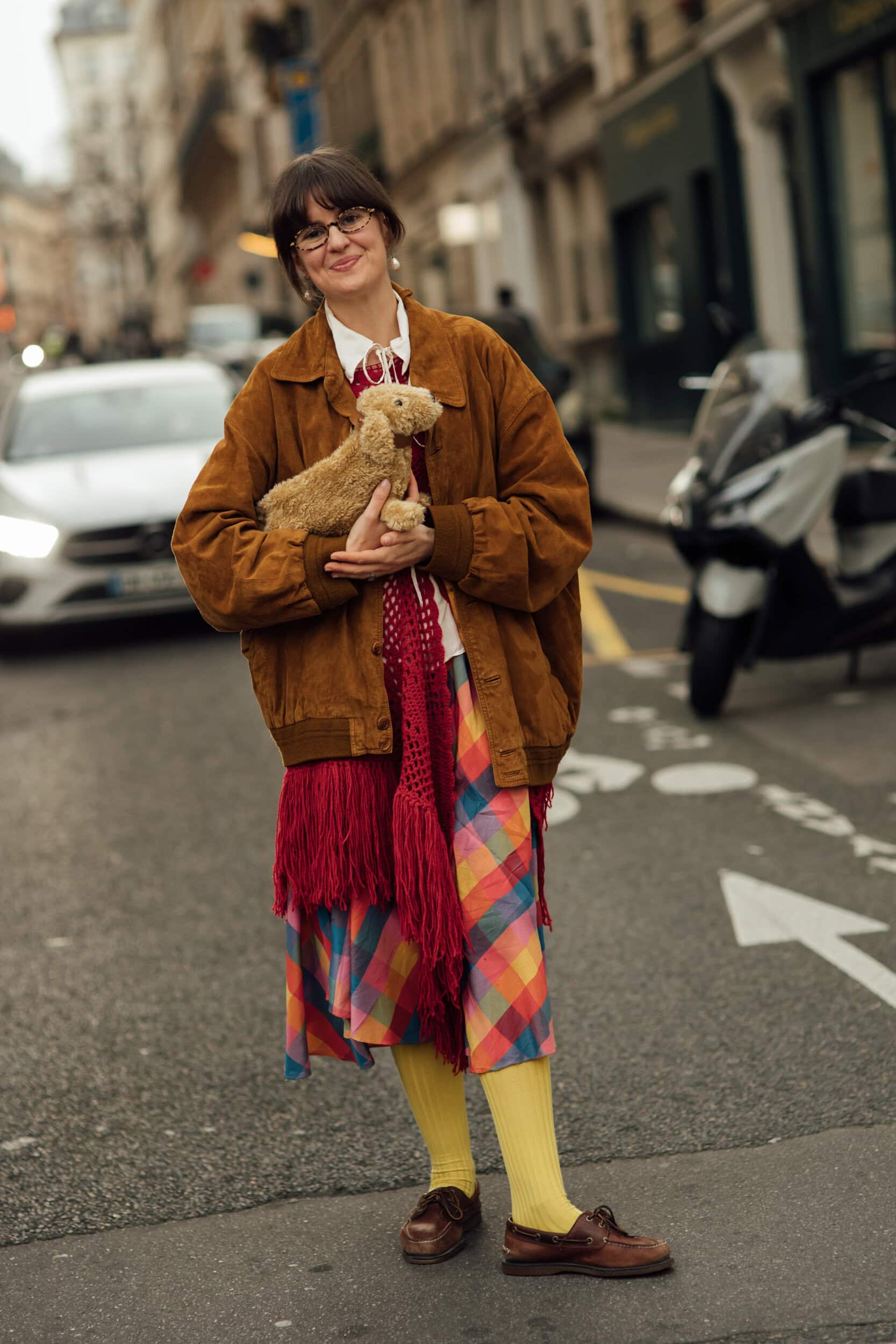Paris Paris Street Style Fall 2026 Shows