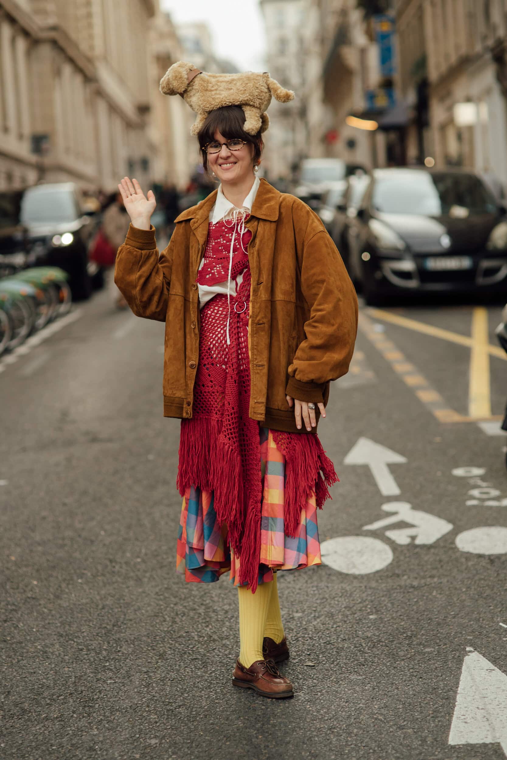 Paris Paris Street Style Fall 2026 Shows