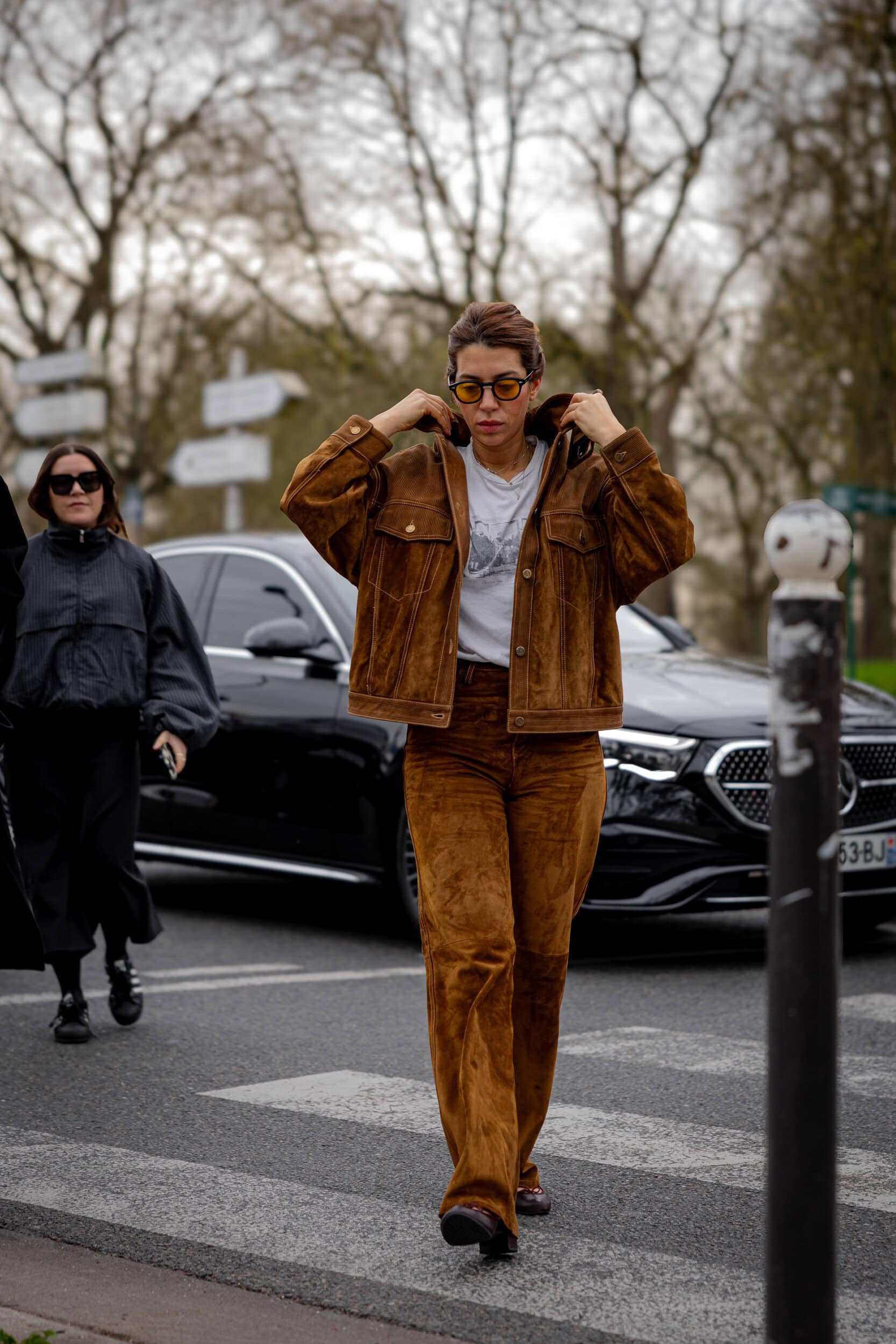 Paris Paris Street Style Fall 2026 Shows