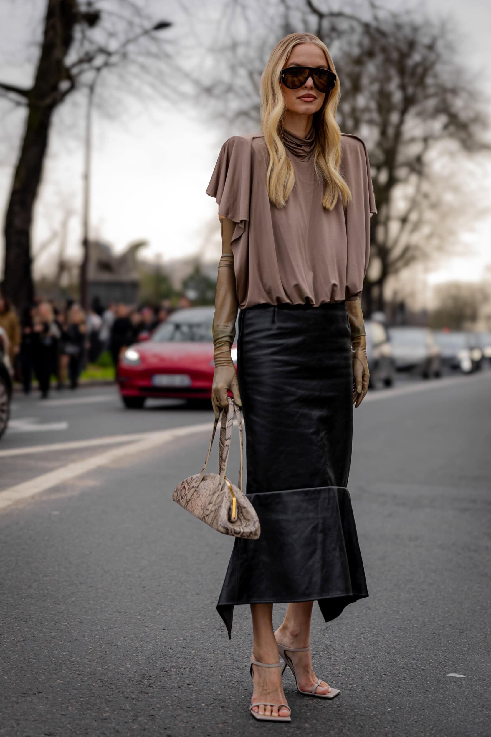 Paris Paris Street Style Fall 2026 Shows