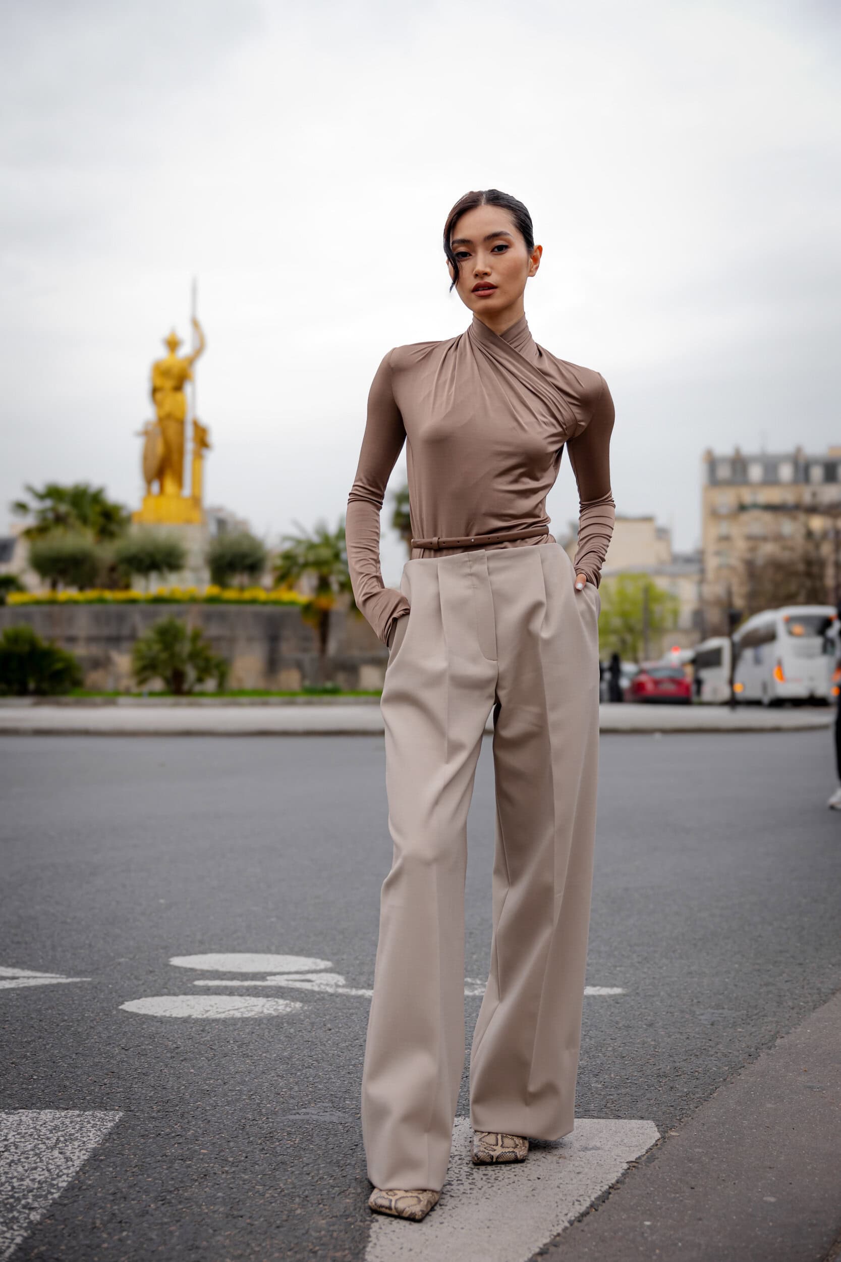 Paris Paris Street Style Fall 2026 Shows