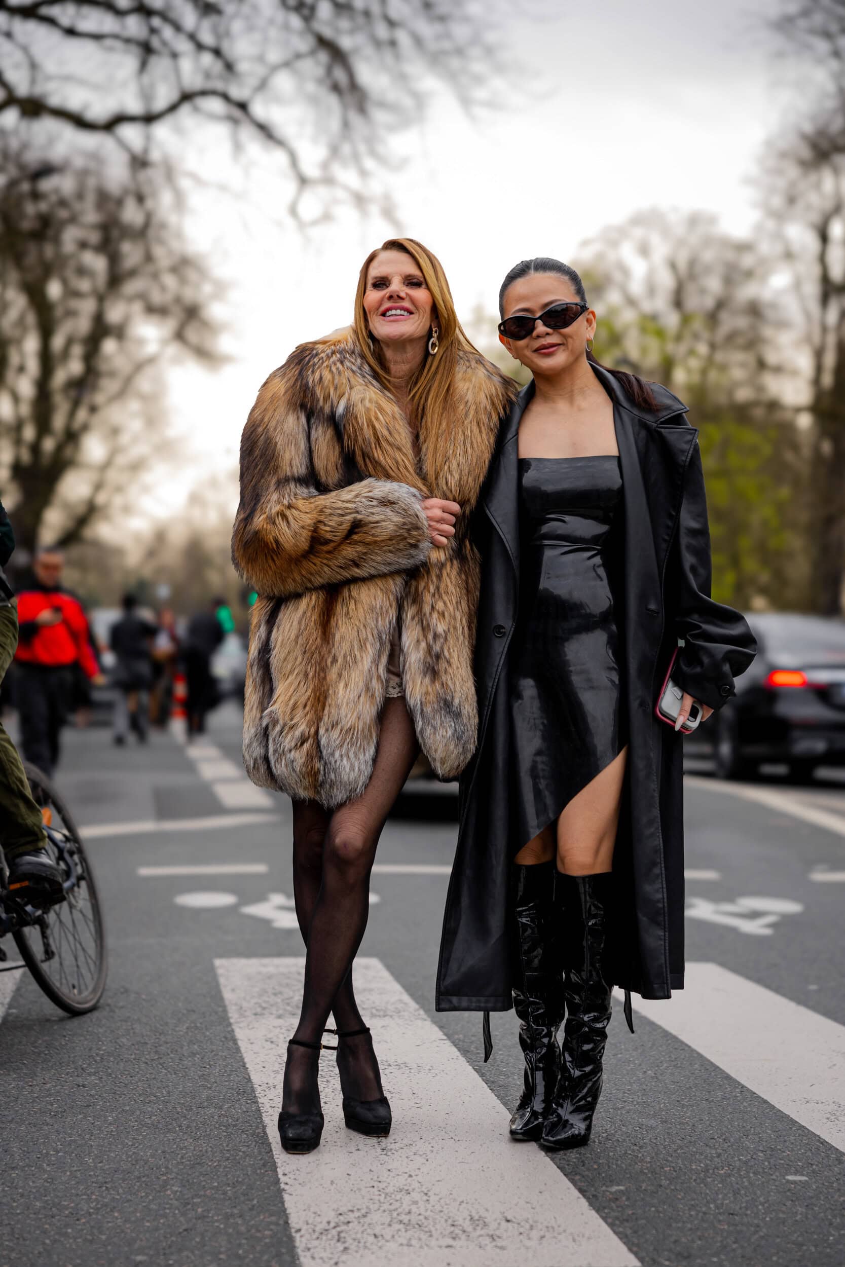 Paris Paris Street Style Fall 2026 Shows
