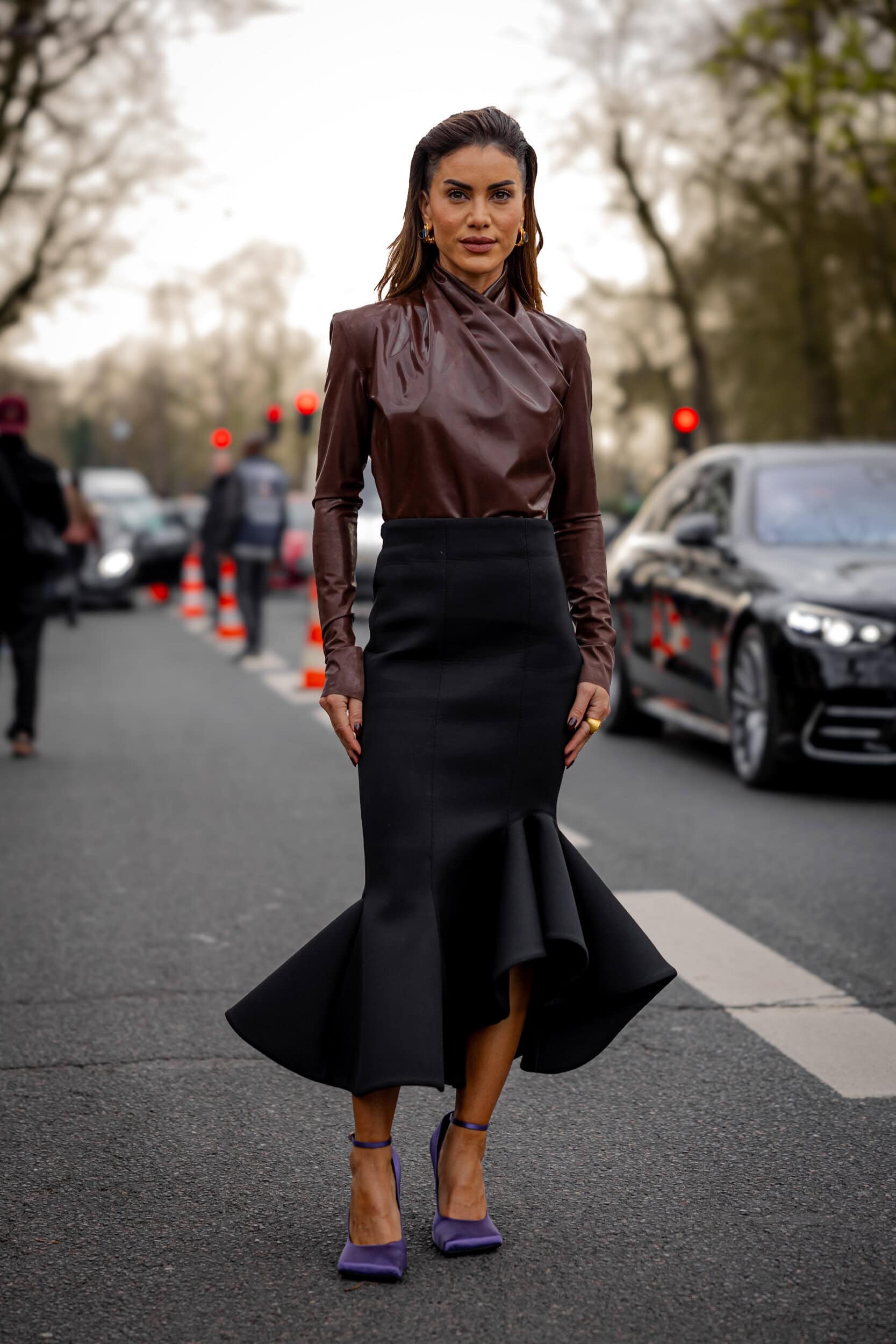 Paris Paris Street Style Fall 2026 Shows