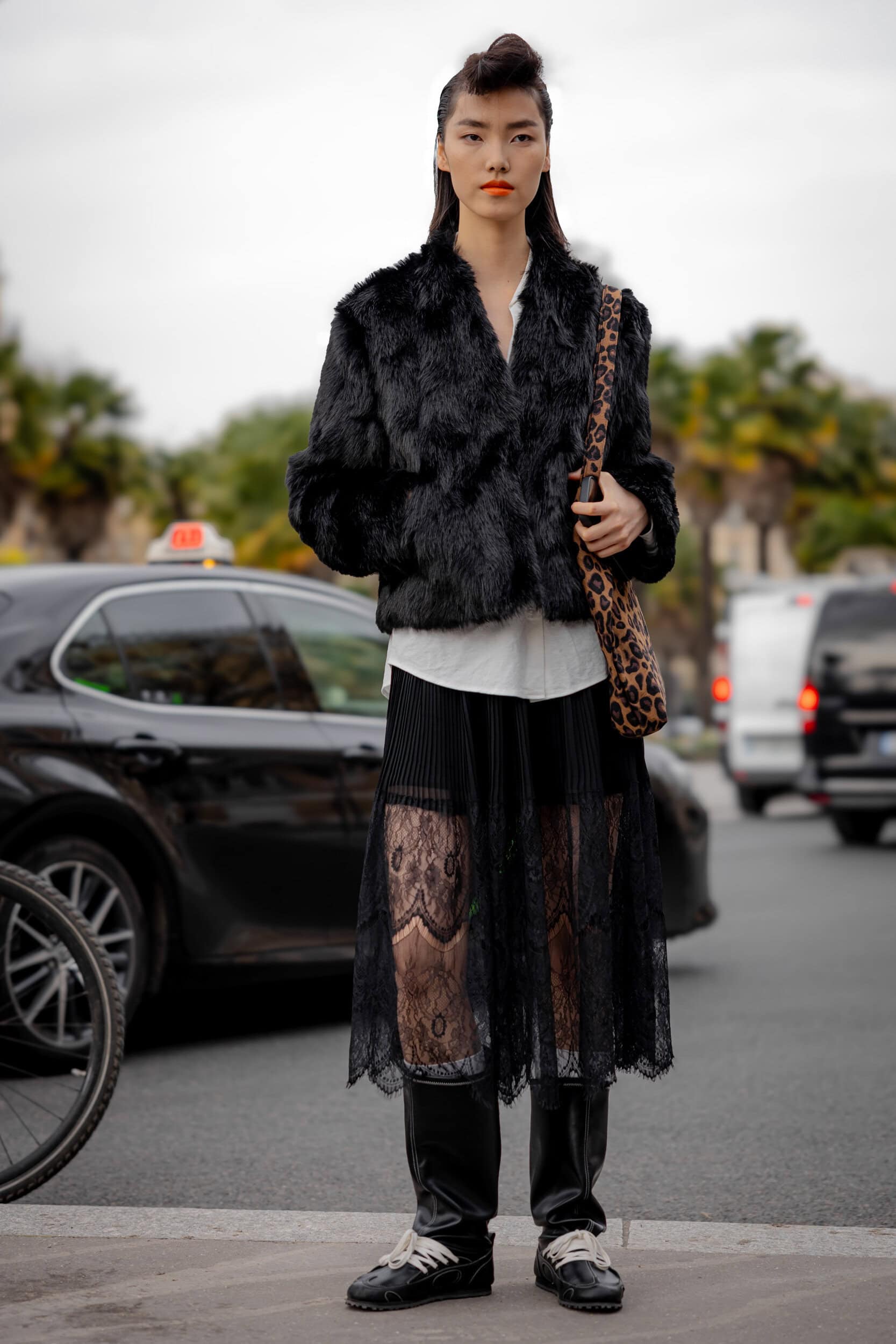 Paris Paris Street Style Fall 2026 Shows