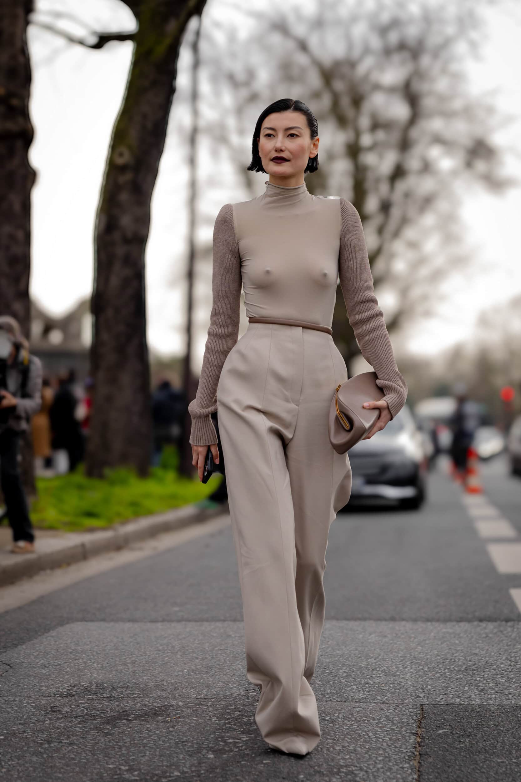 Paris Paris Street Style Fall 2026 Shows