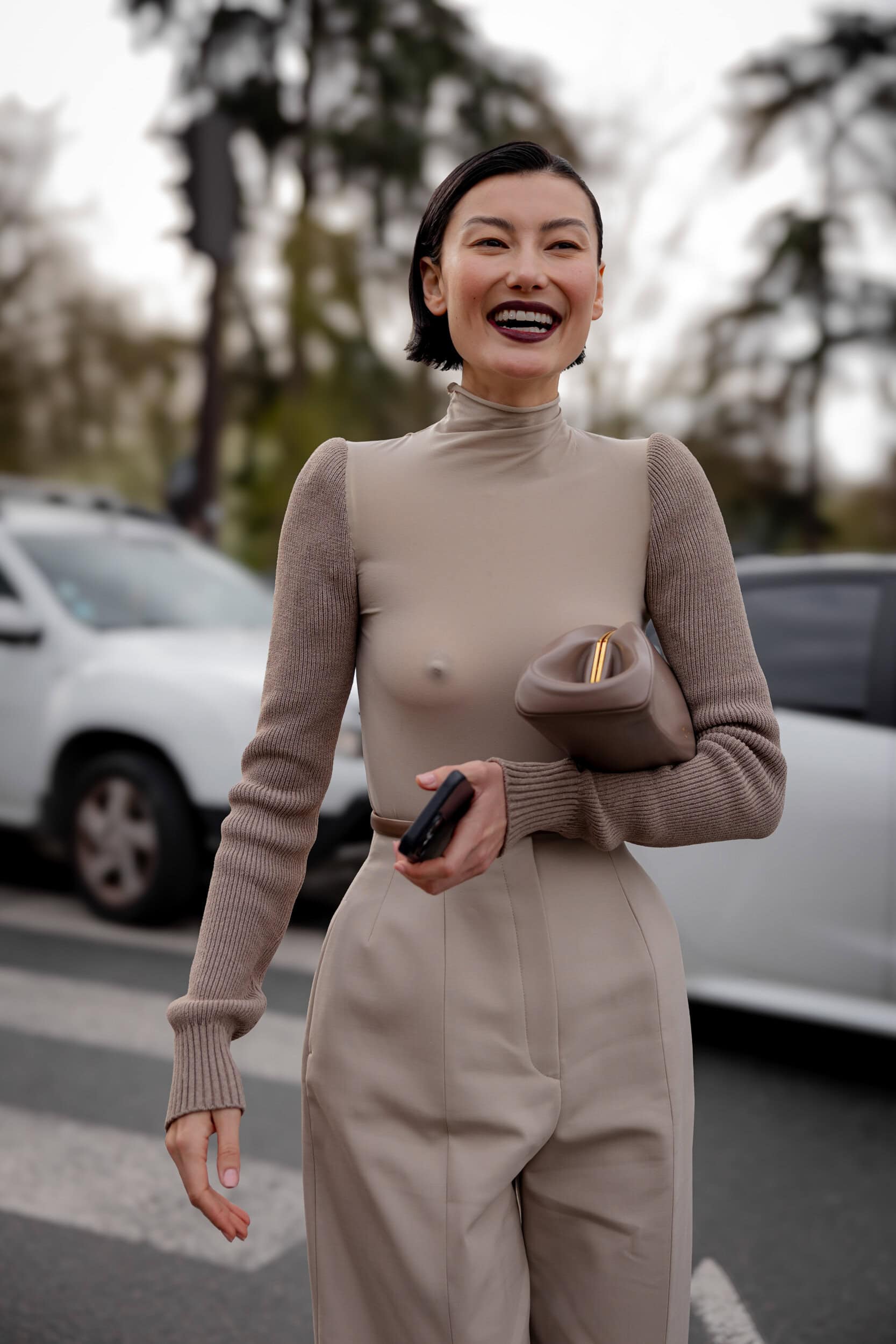 Paris Paris Street Style Fall 2026 Shows
