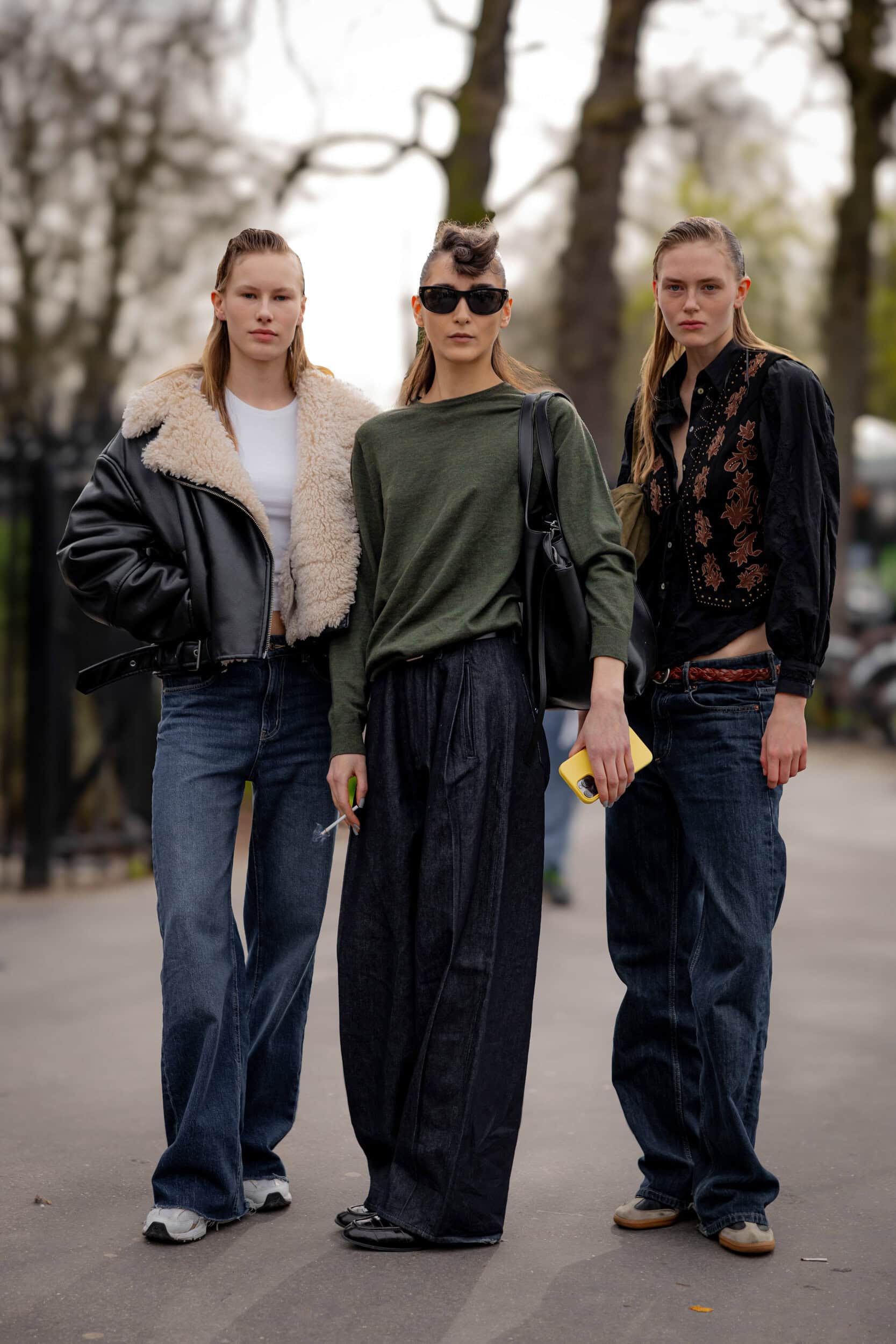 Paris Paris Street Style Fall 2026 Shows