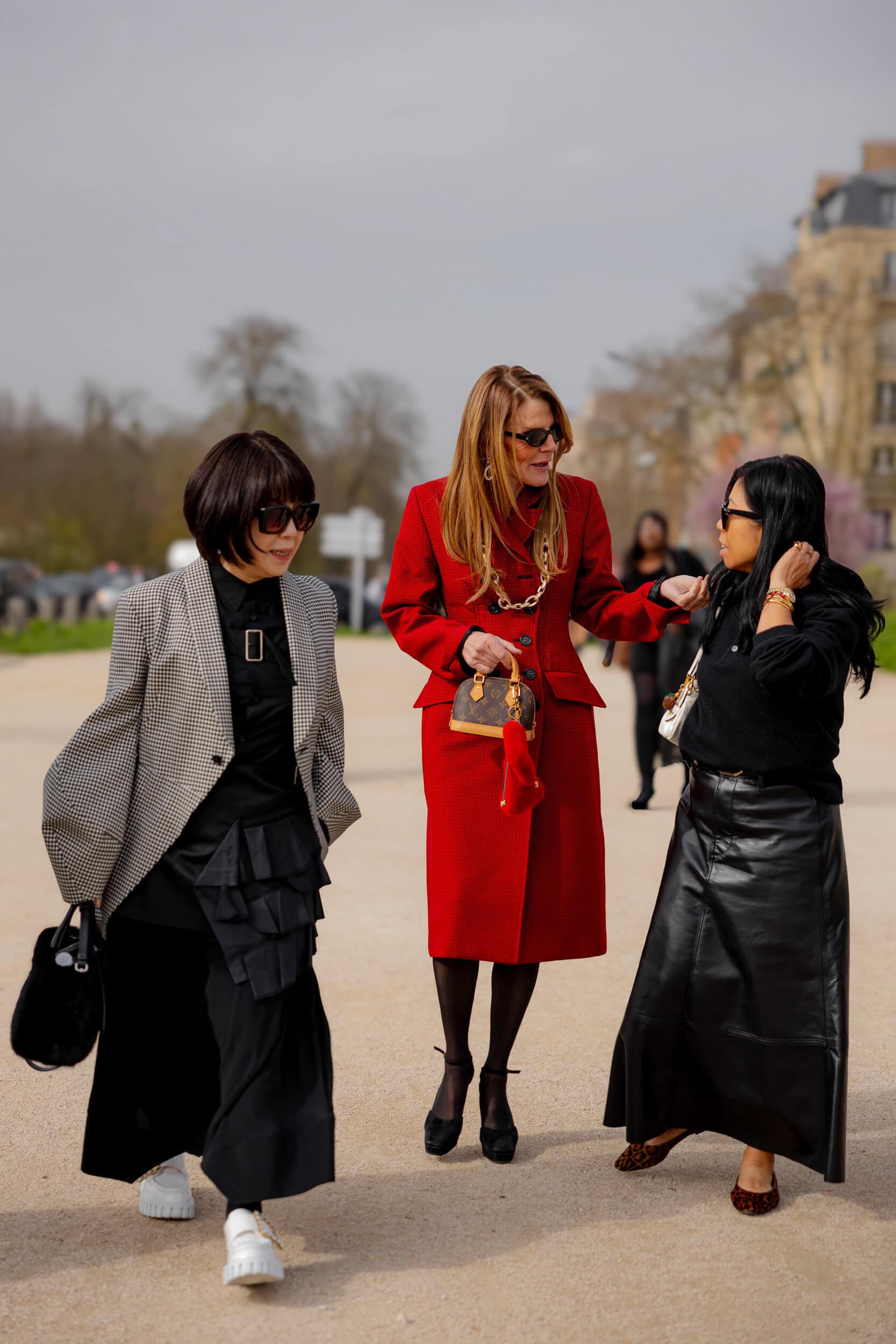 Paris Paris Street Style Fall 2026 Shows