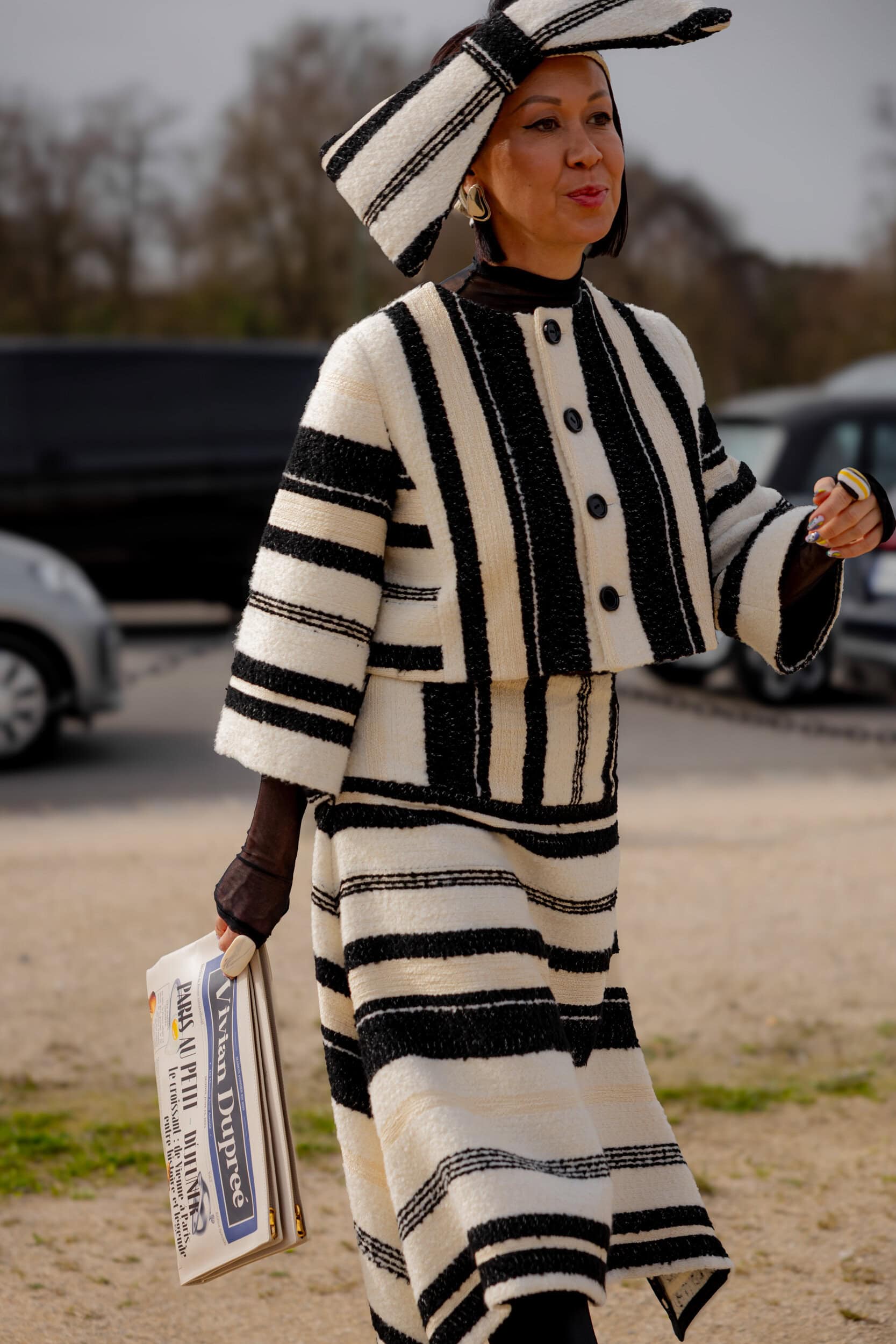 Paris Paris Street Style Fall 2026 Shows