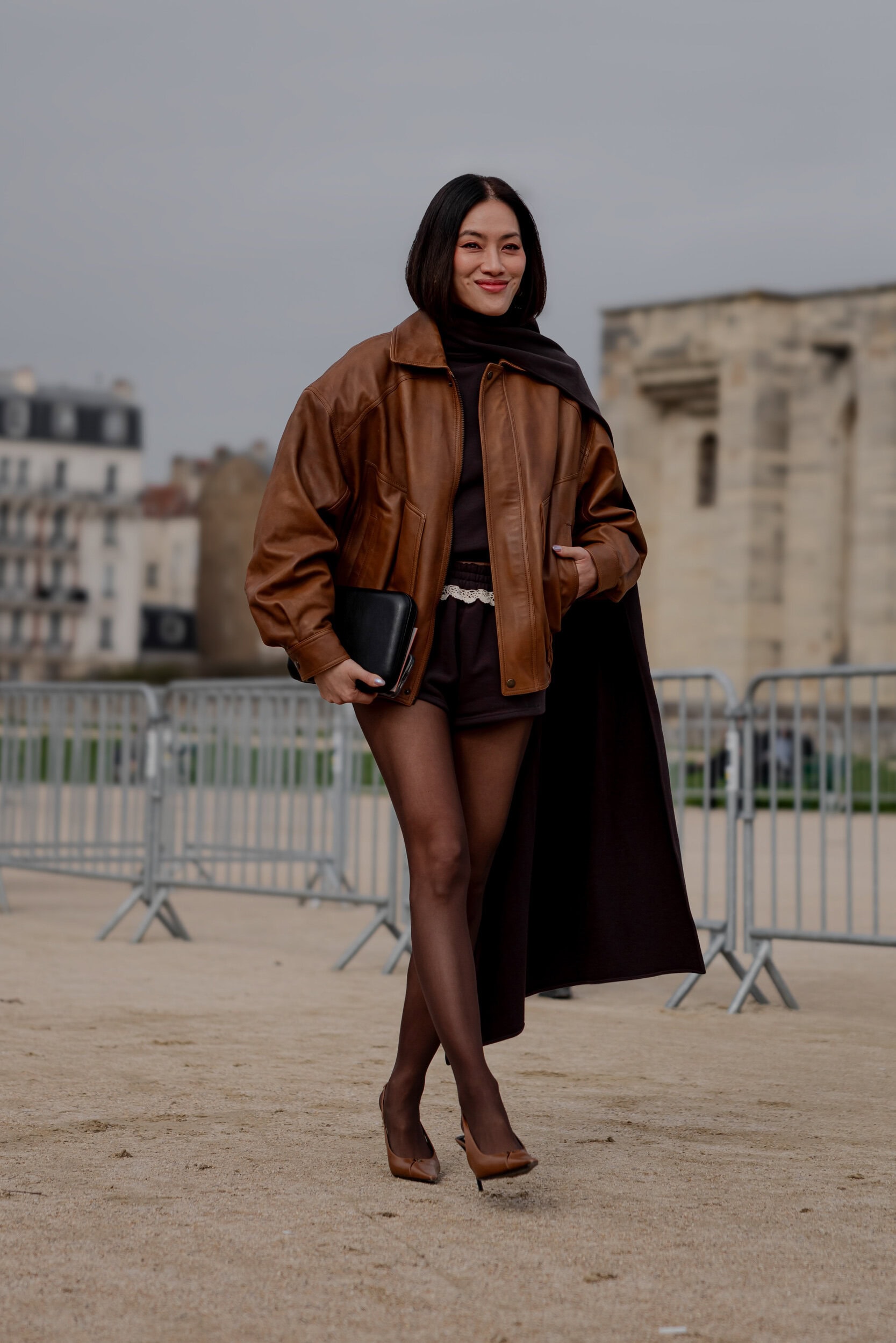 Paris Paris Street Style Fall 2026 Shows