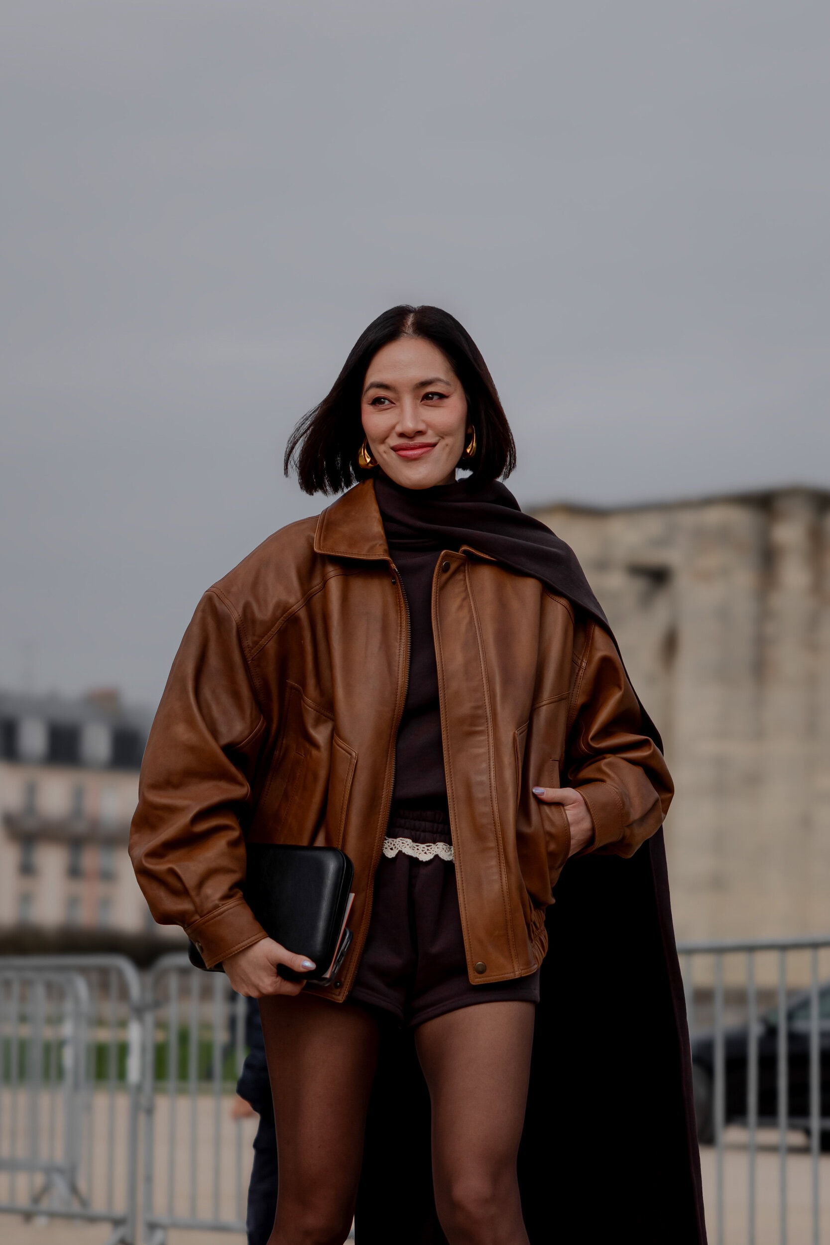 Paris Paris Street Style Fall 2026 Shows