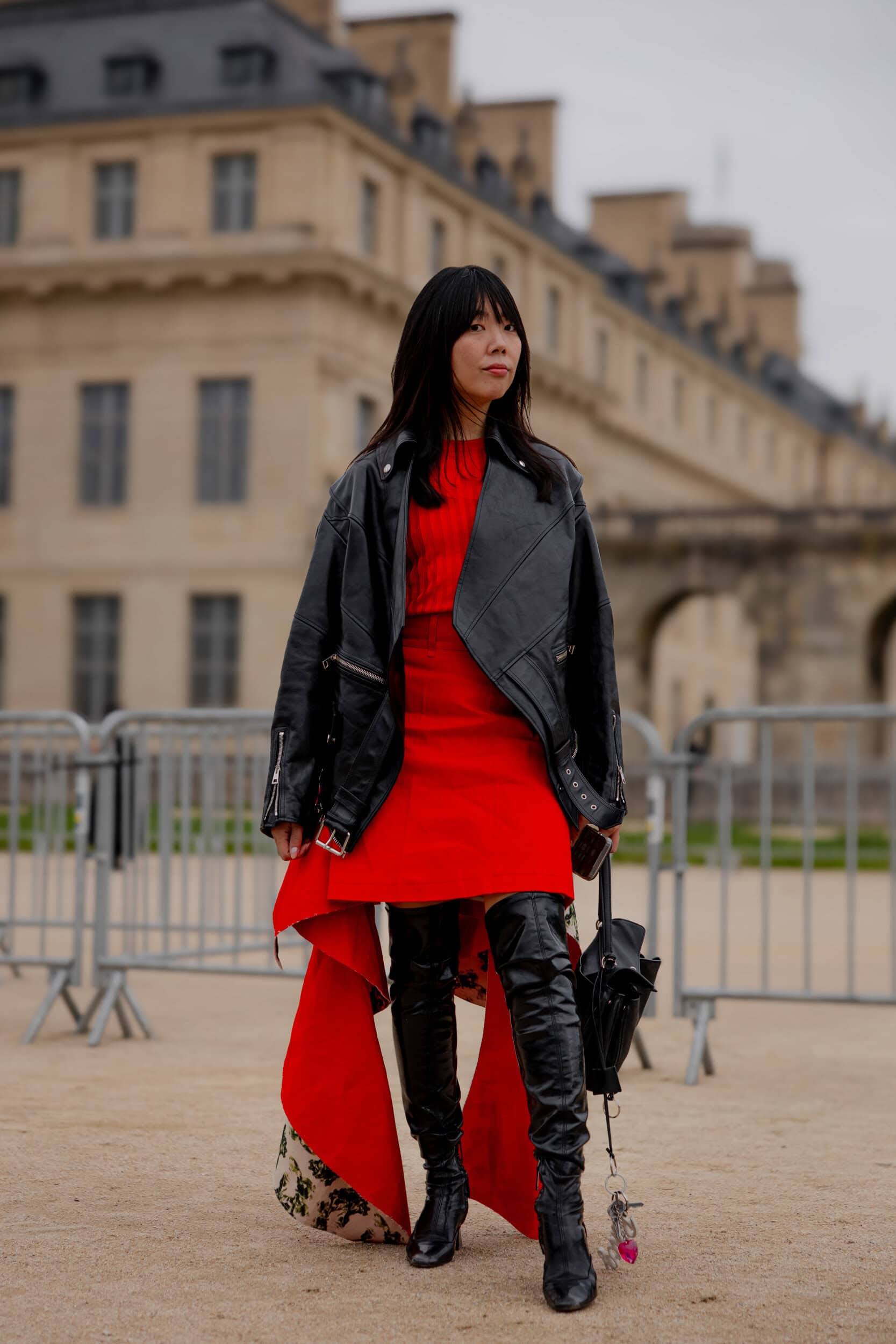 Paris Paris Street Style Fall 2026 Shows