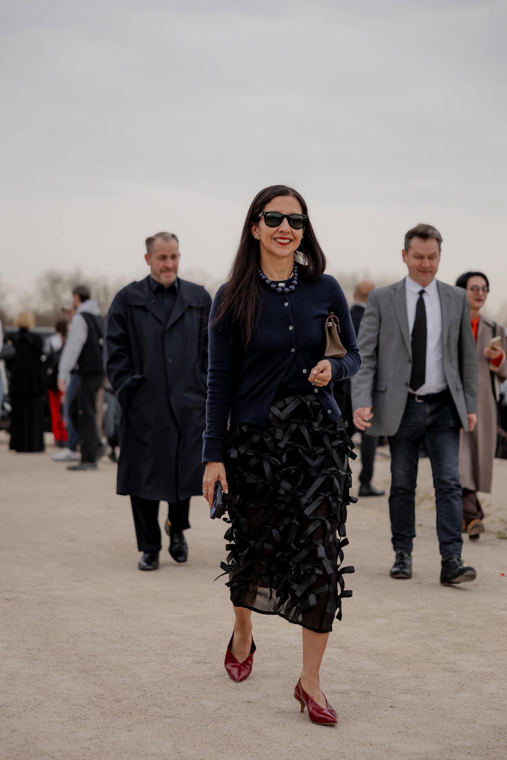 Paris Paris Street Style Fall 2026 Shows