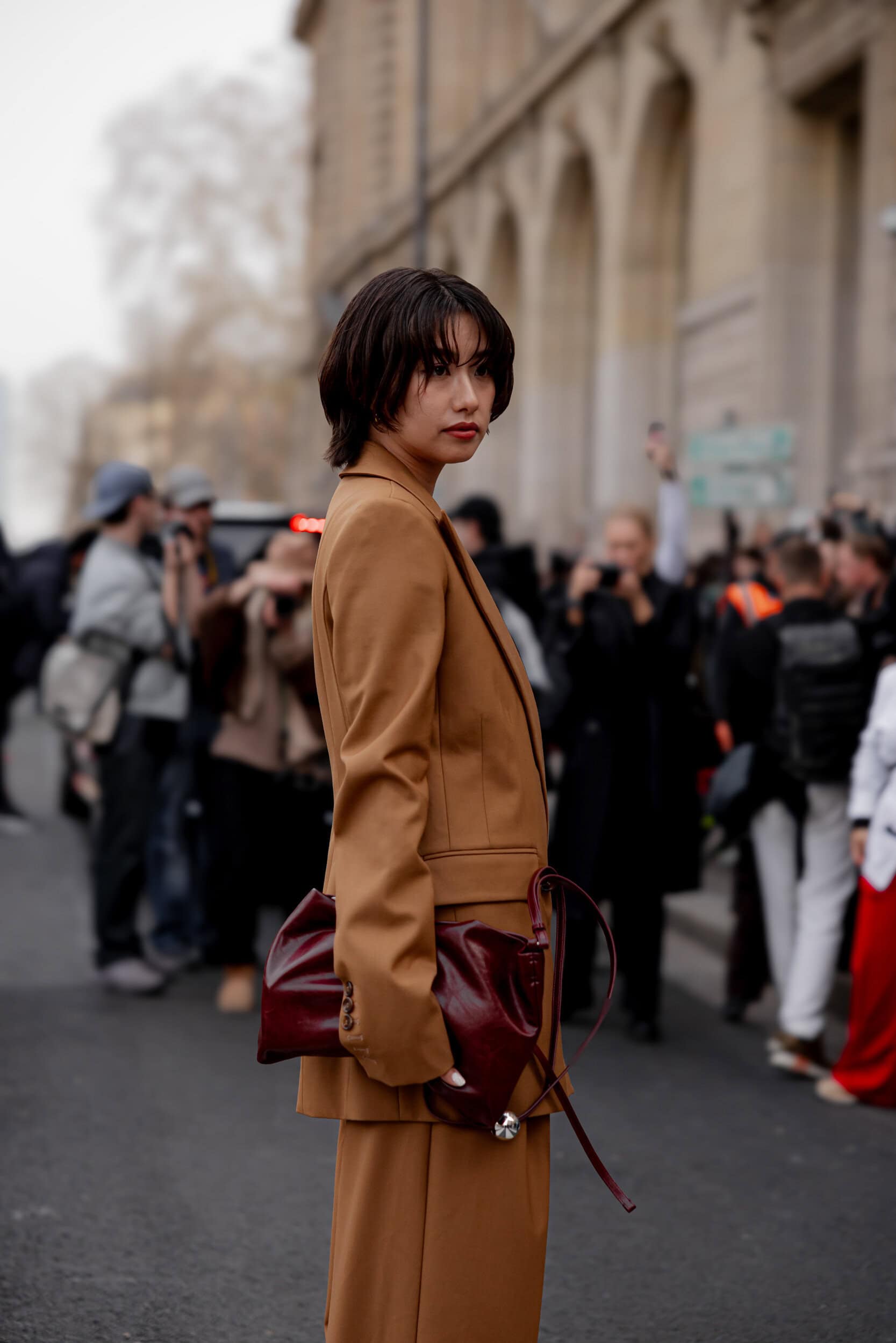 Paris Paris Street Style Fall 2026 Shows