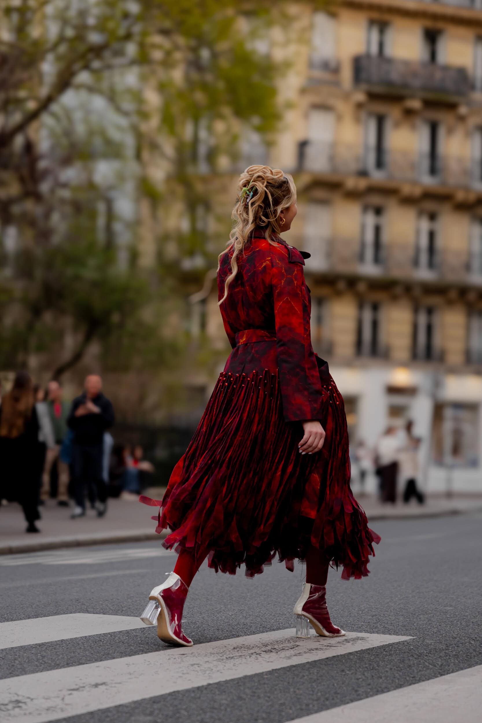 Paris Paris Street Style Fall 2026 Shows