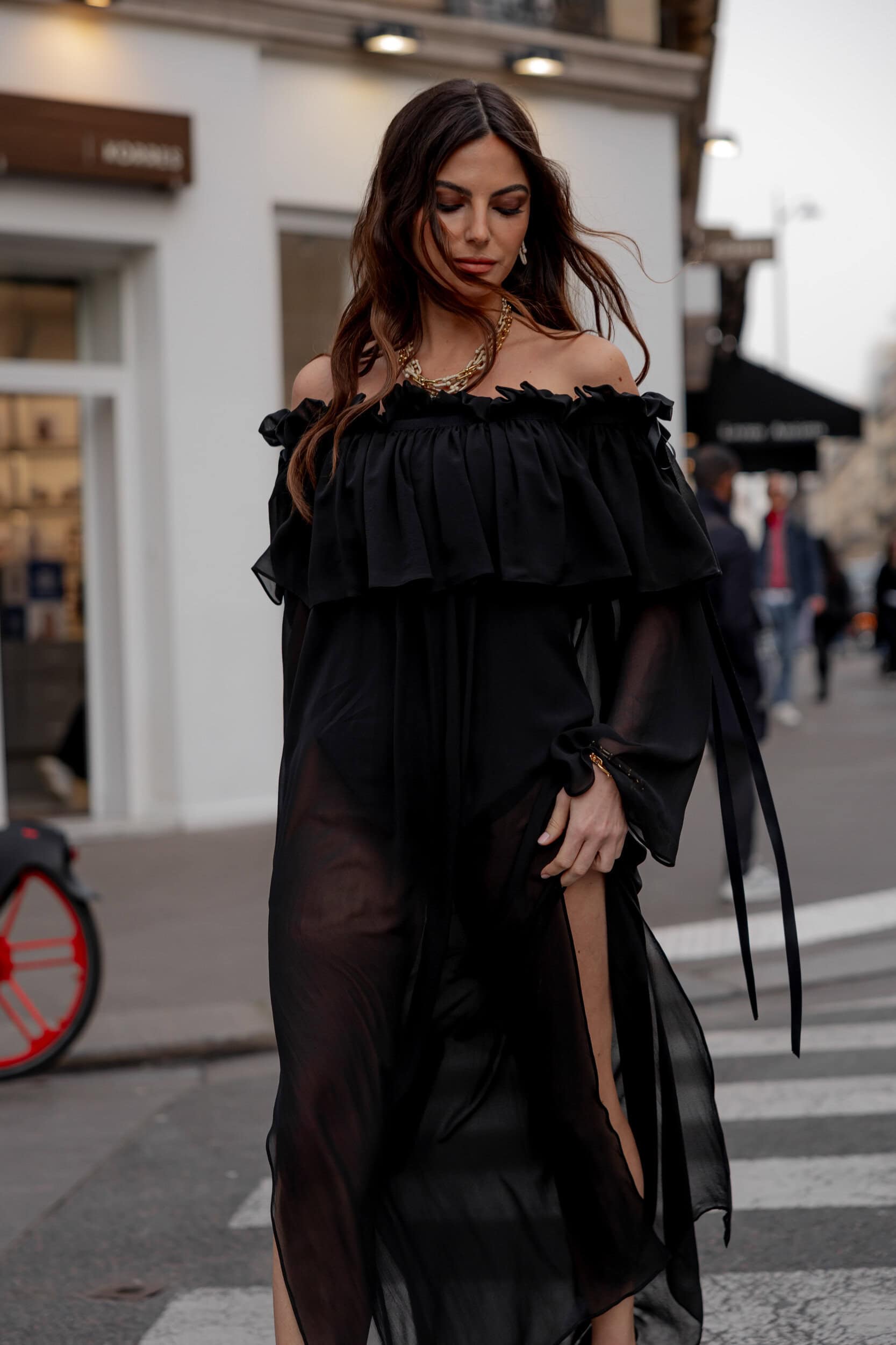 Paris Paris Street Style Fall 2026 Shows