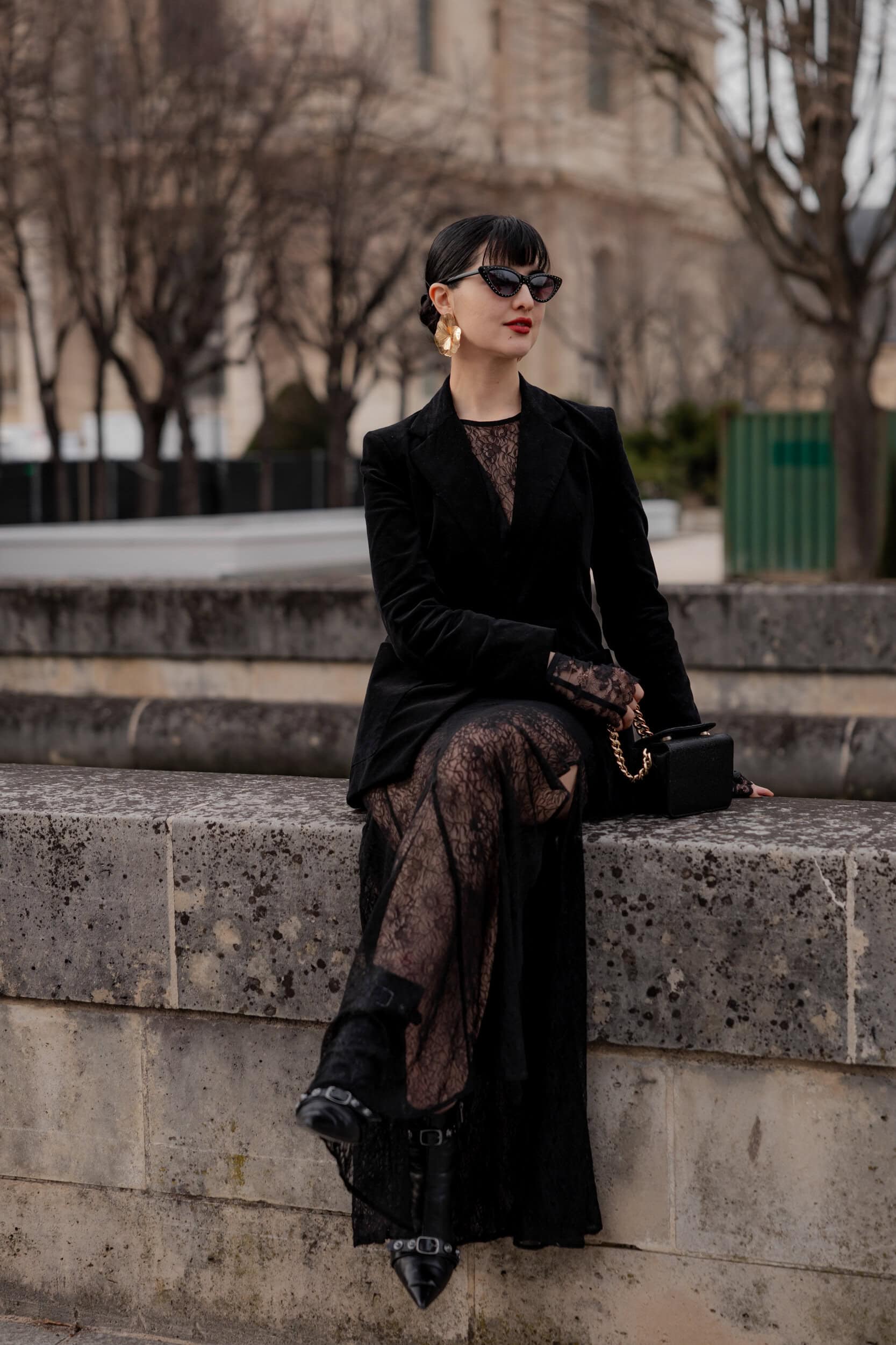 Paris Paris Street Style Fall 2026 Shows